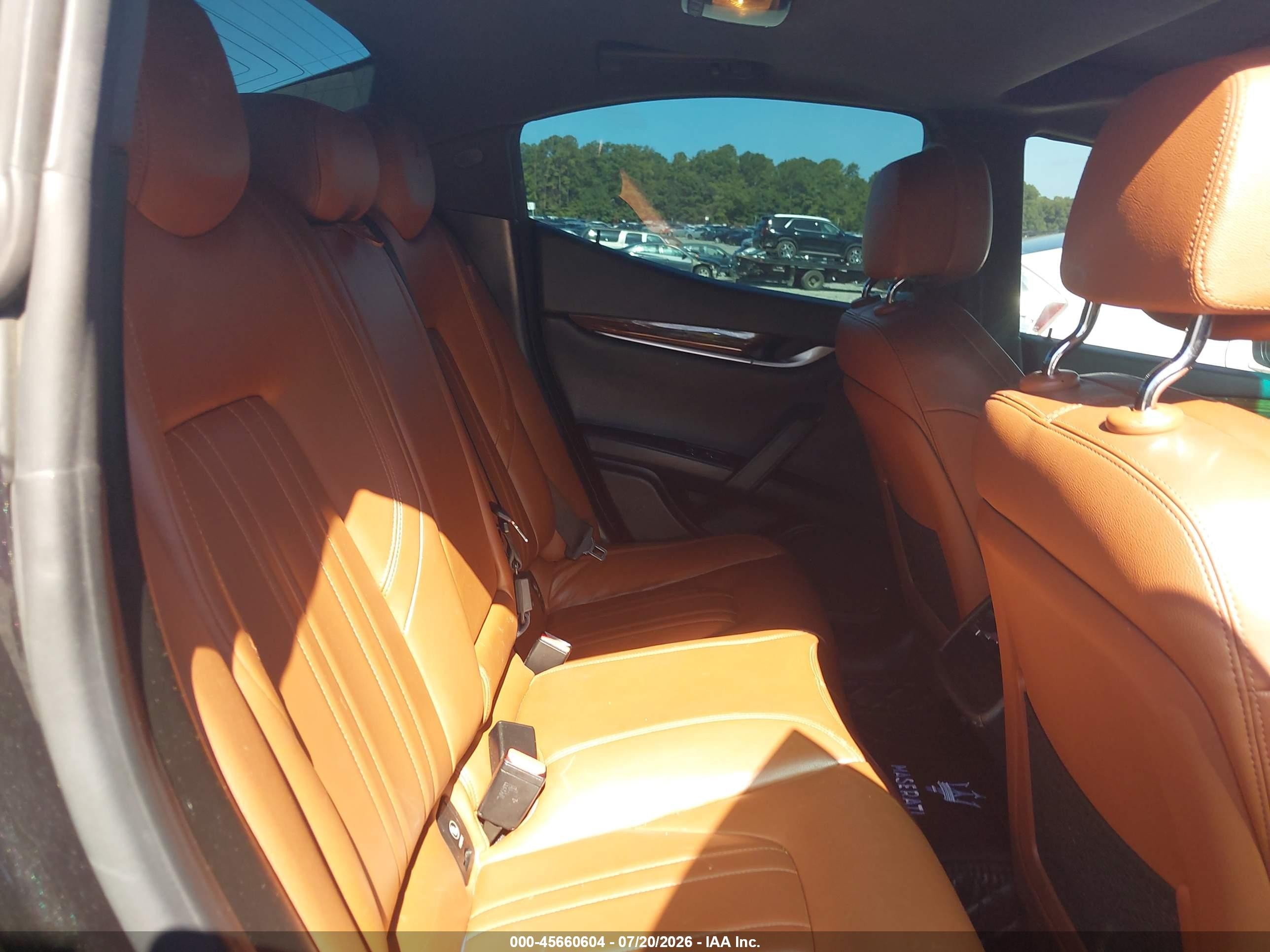 2014 Maserati Ghibli Черный vin: ZAM57XSAXE1085538