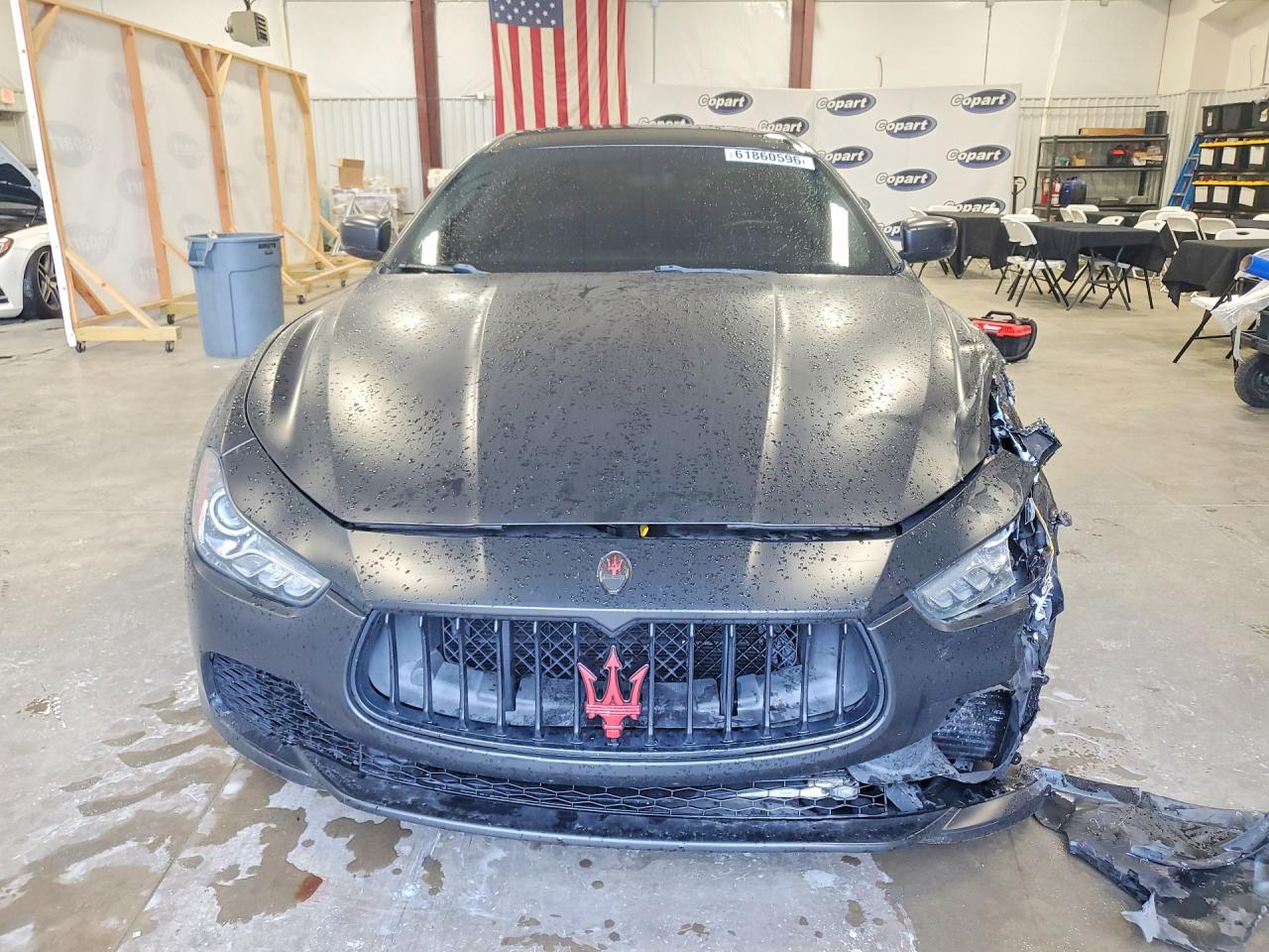 2016 Maserati Ghibli Black vin: ZAM57XSAXG1176263