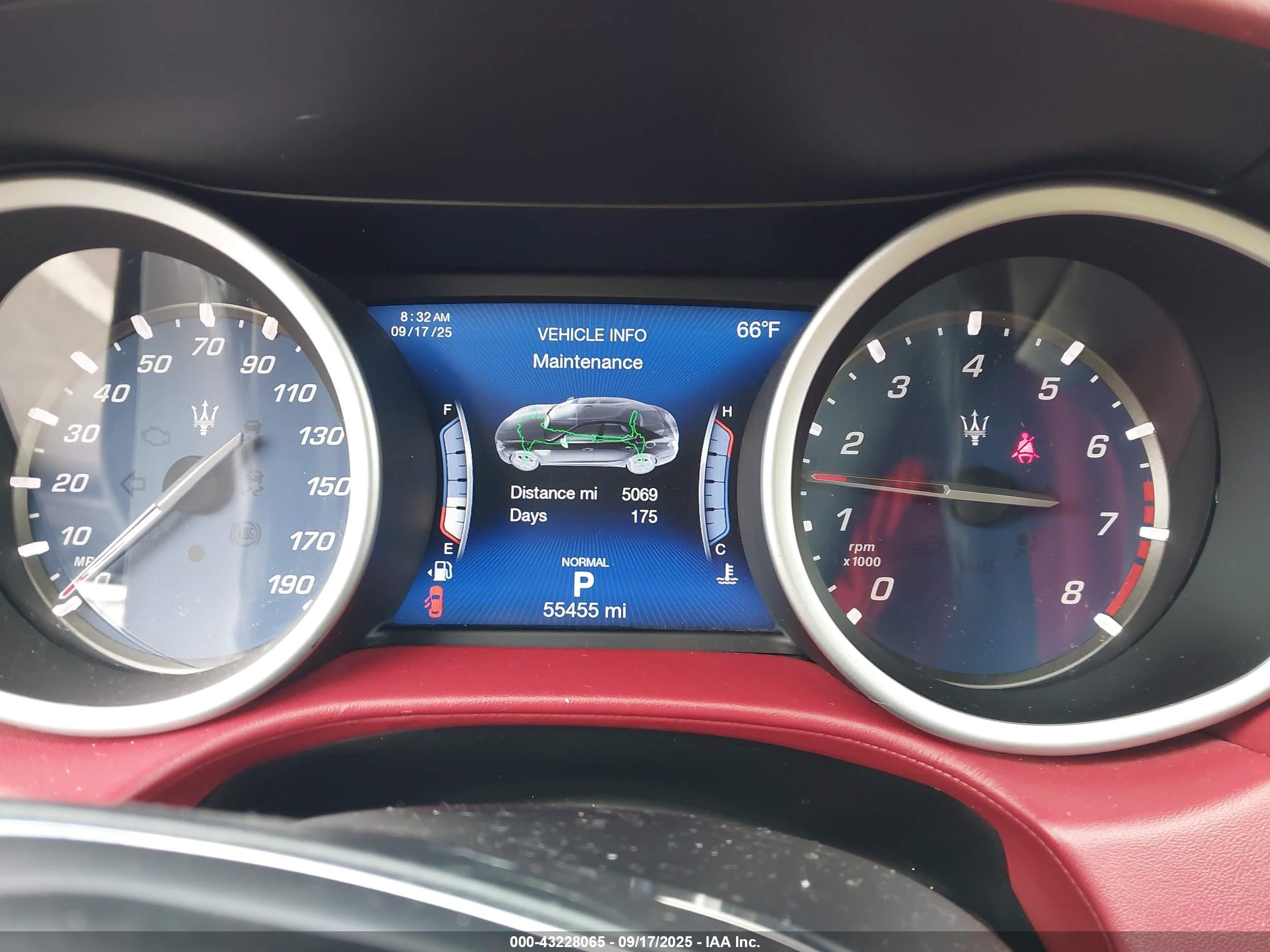 2019 Maserati Ghibli S Black vin: ZAM57YSA3K1325062