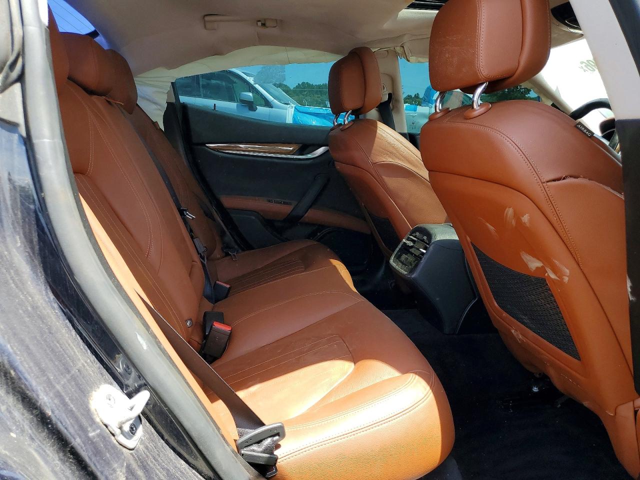 2019 Maserati Ghibli S Blue vin: ZAM57YSA6K1335777