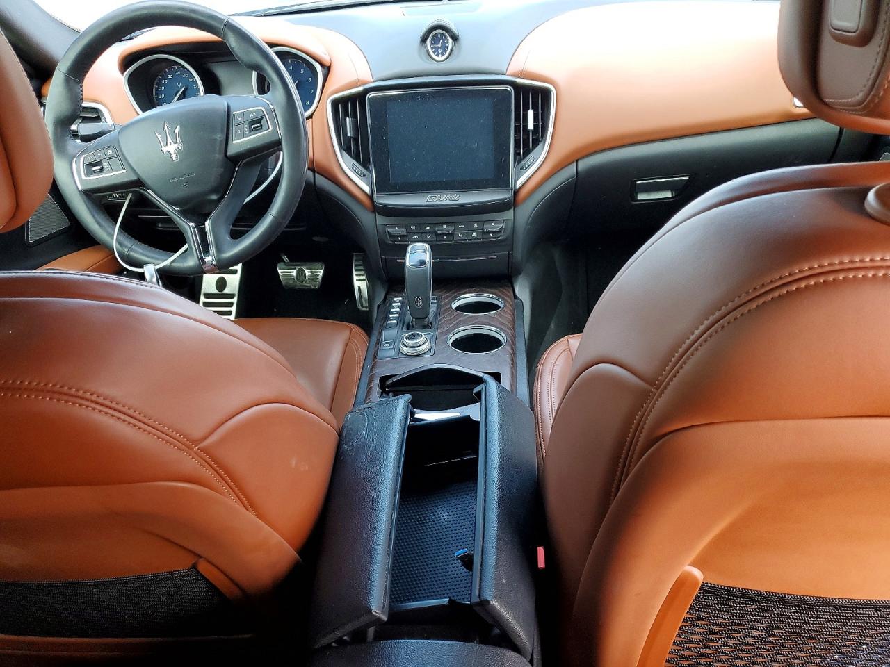 2019 Maserati Ghibli S Blue vin: ZAM57YSLXK1336397