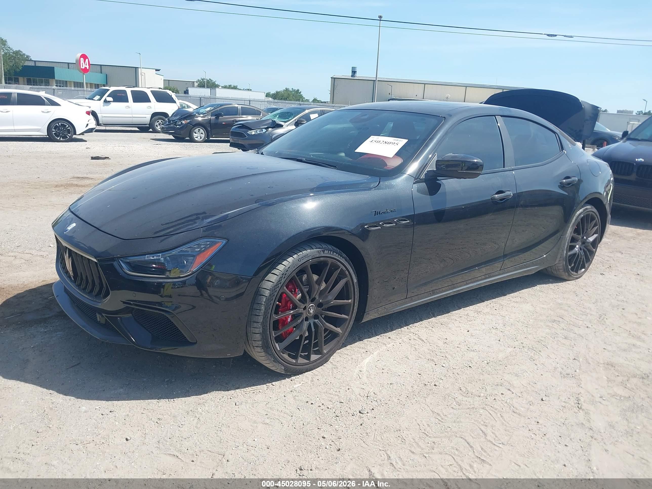 2023 Maserati Ghibli Modena Gray vin: ZAM57YSM4PX418848