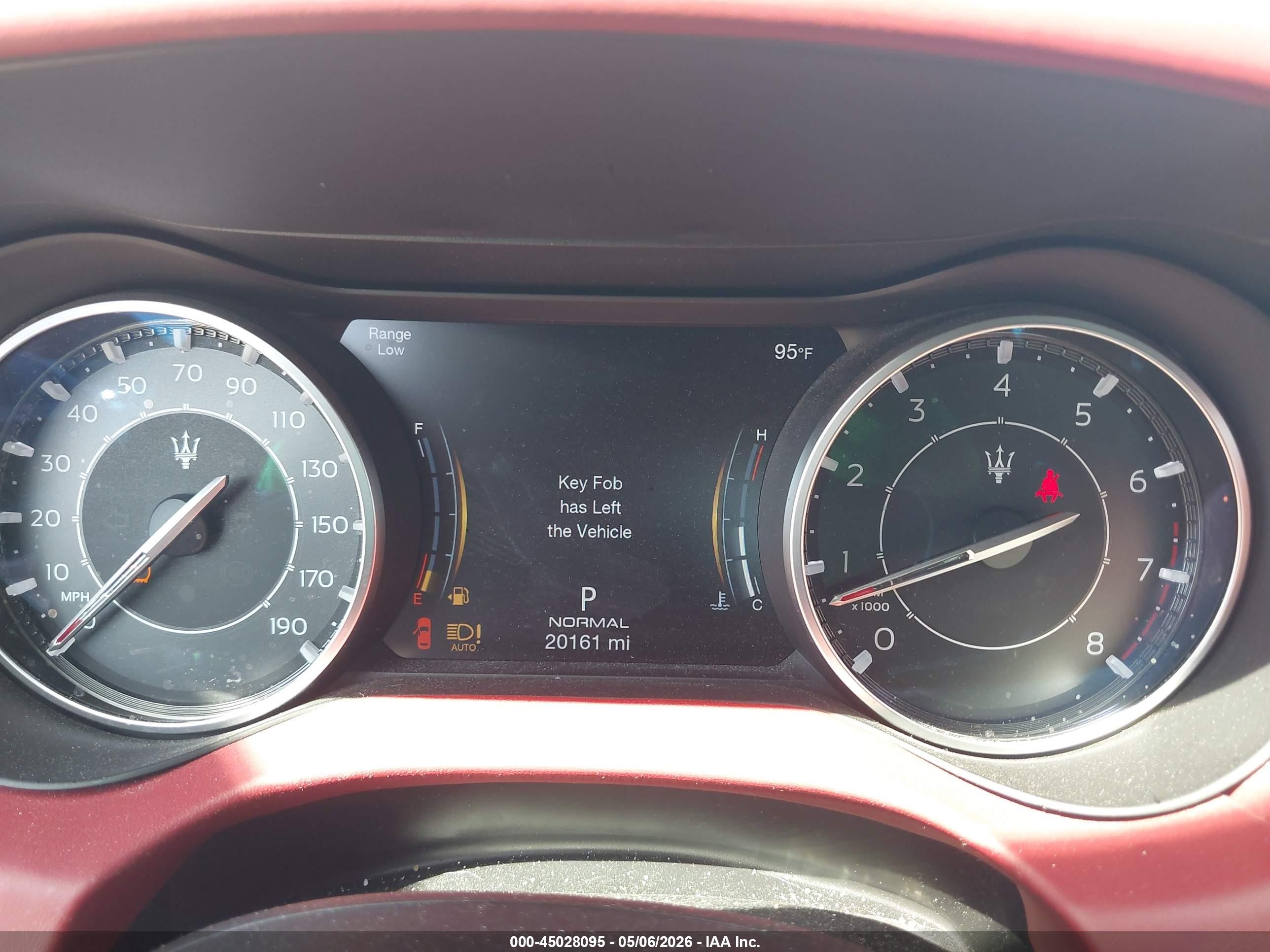 2023 Maserati Ghibli Modena Gray vin: ZAM57YSM4PX418848