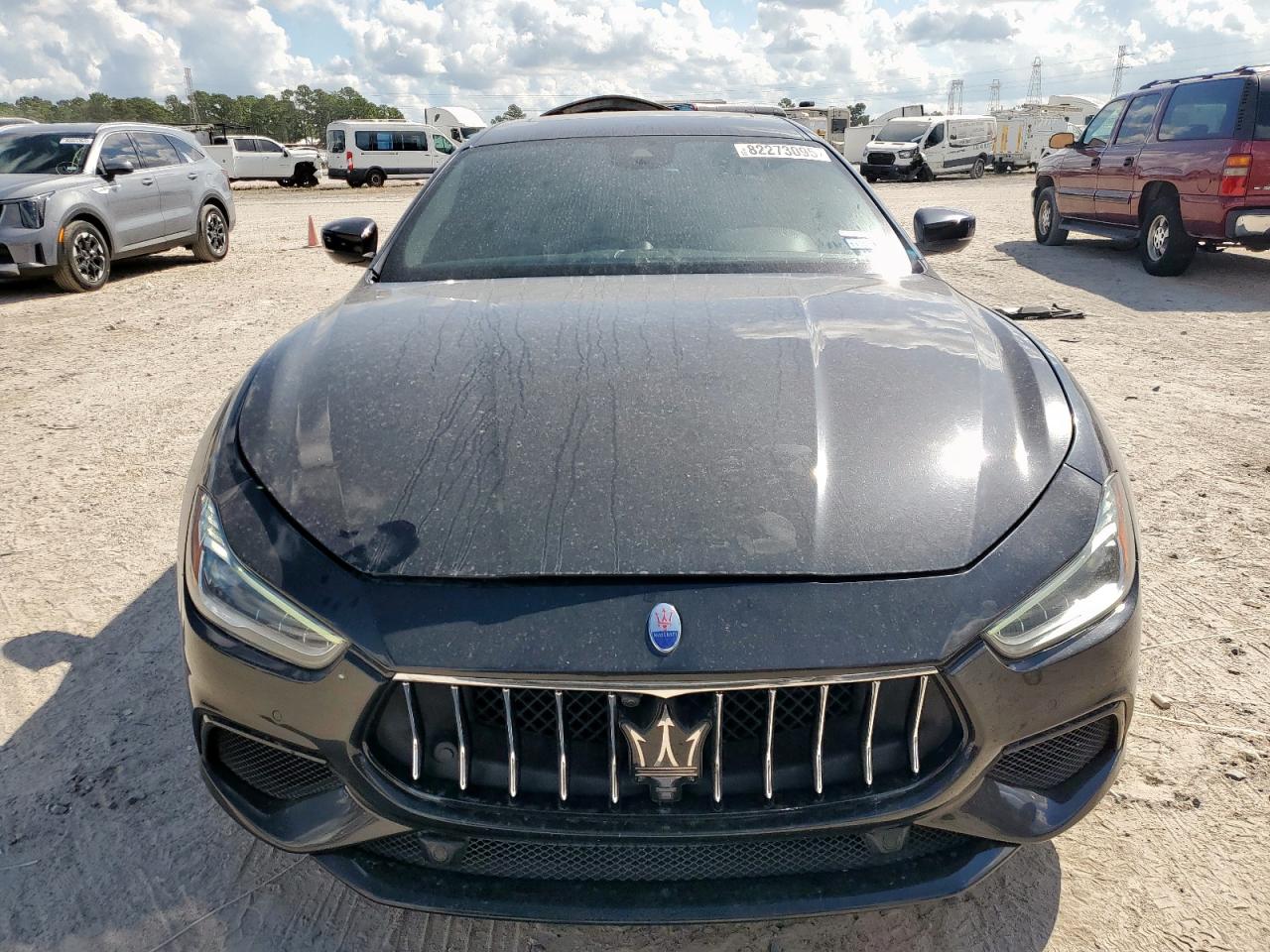 2018 Maserati Ghibli S Black vin: ZAM57YSS4J1260150