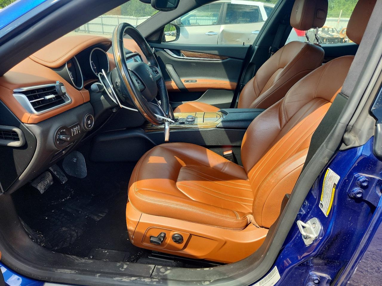 2020 Maserati Ghibli S Blue vin: ZAM57YTA0L1354583