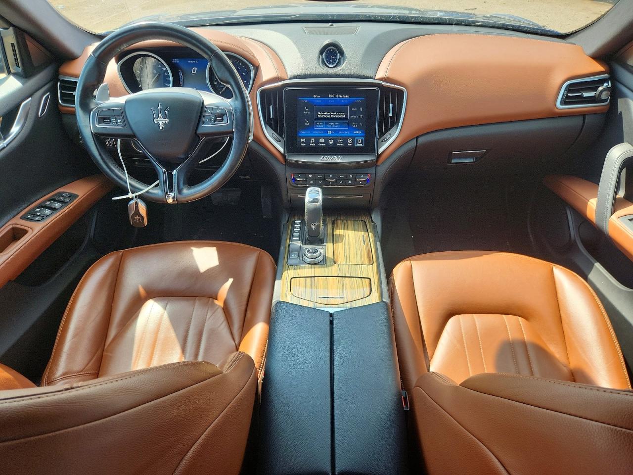 2020 Maserati Ghibli S Blue vin: ZAM57YTA0L1354583