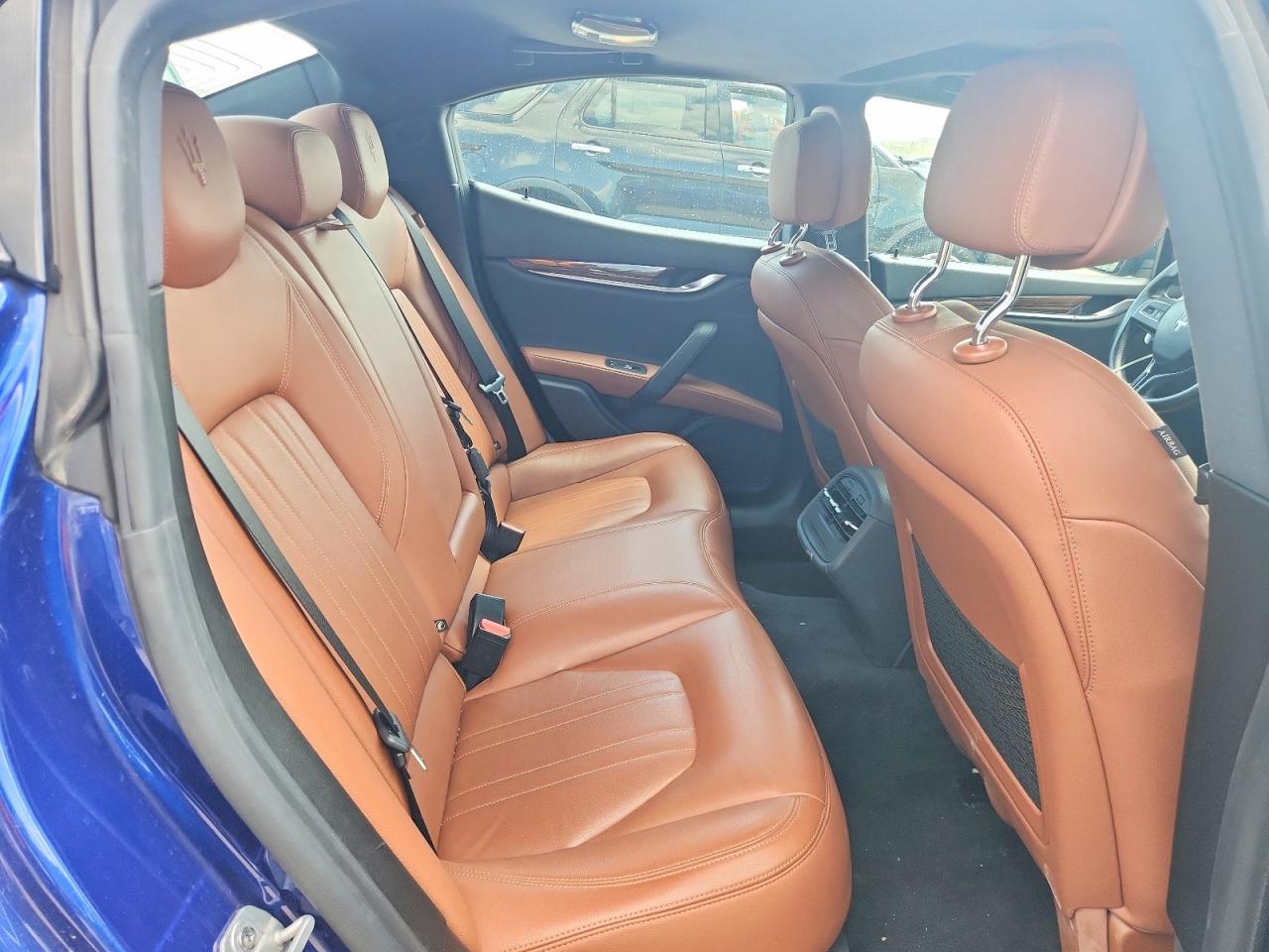 2020 Maserati Ghibli S Blue vin: ZAM57YTA0L1354583