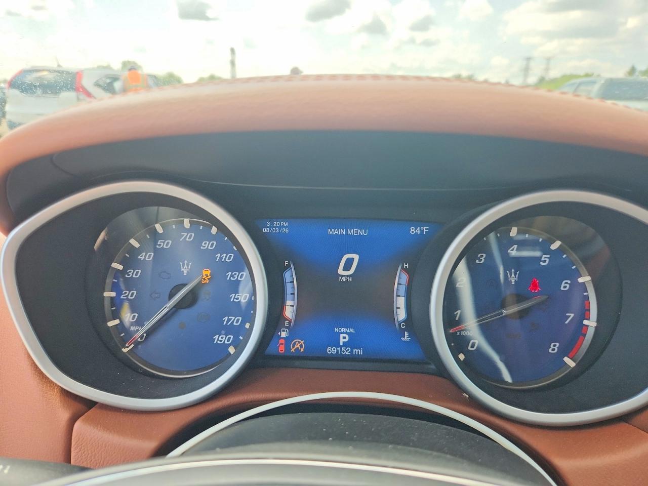 2020 Maserati Ghibli S Blue vin: ZAM57YTA0L1354583