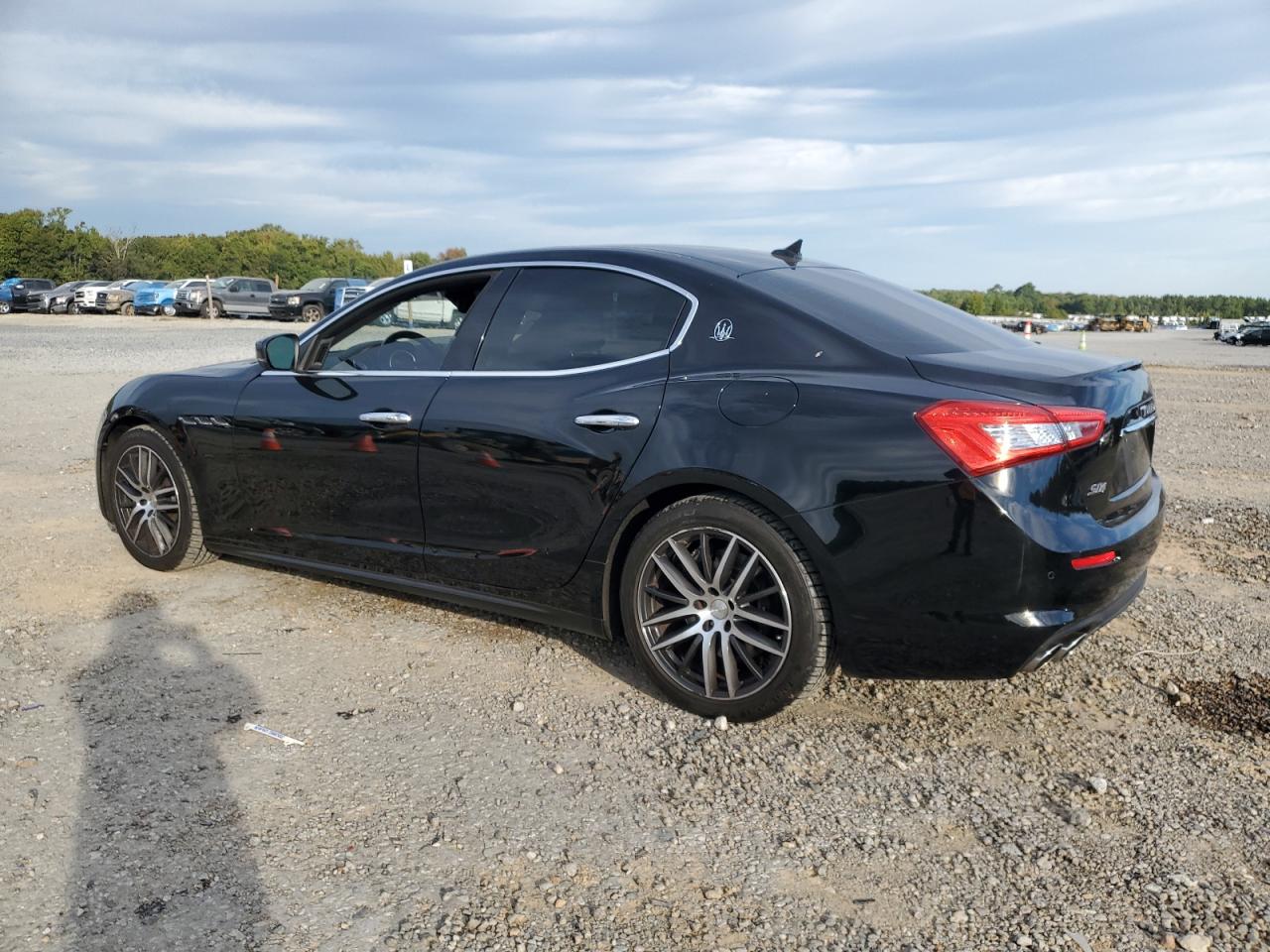 2018 Maserati Ghibli S Black vin: ZAM57YTA6J1271060