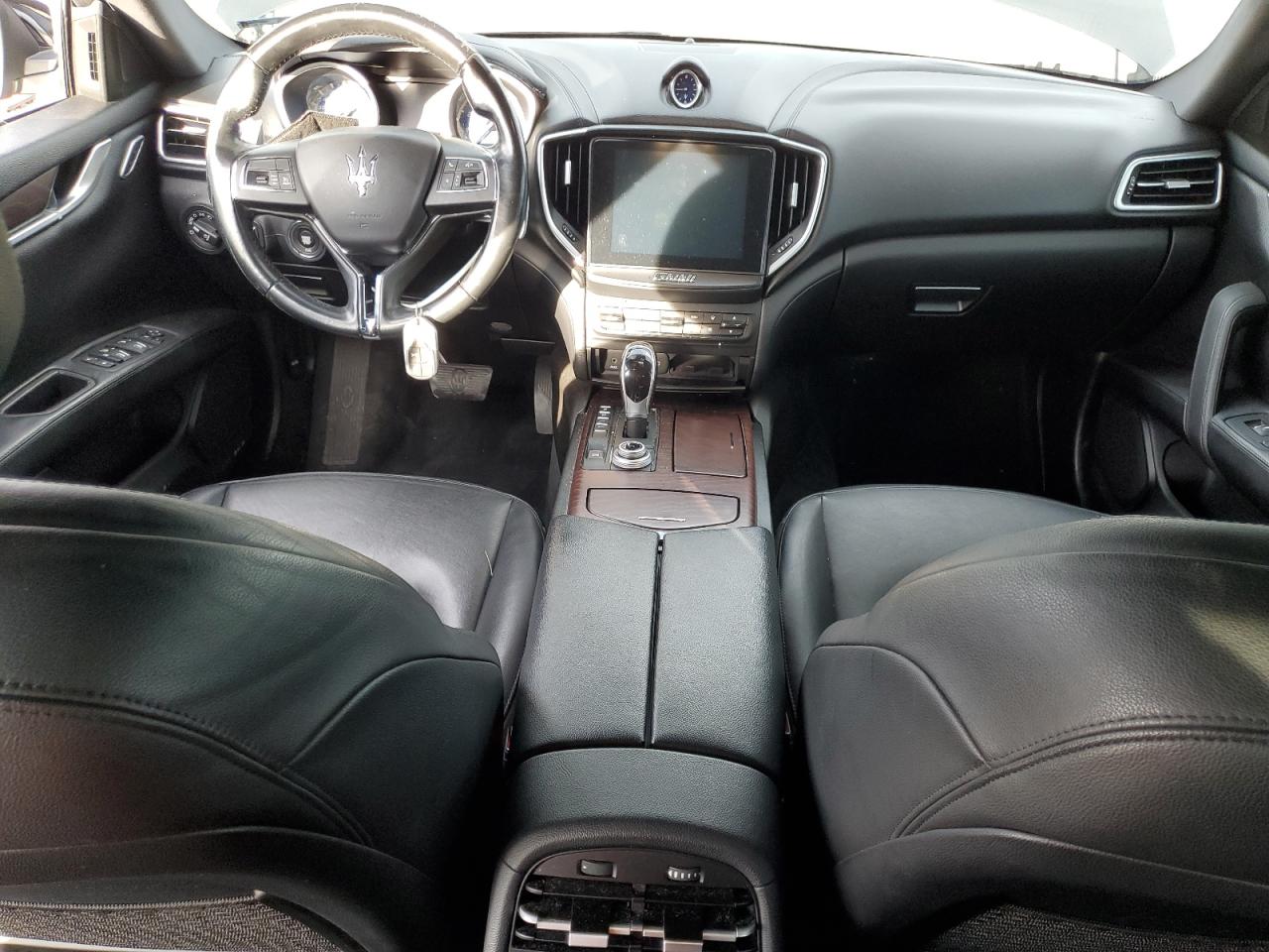 2018 Maserati Ghibli S Black vin: ZAM57YTA6J1271060