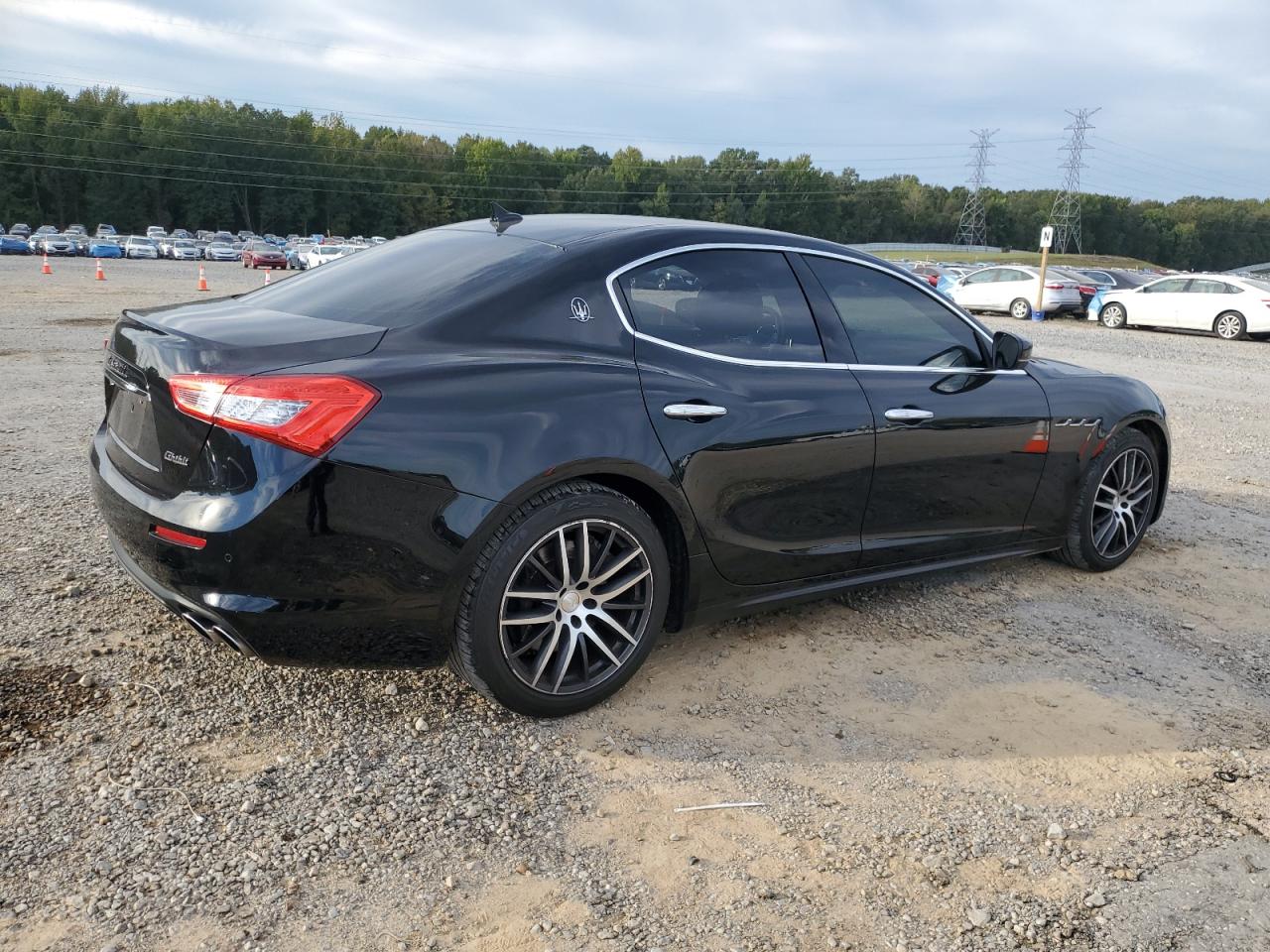 2018 Maserati Ghibli S Black vin: ZAM57YTA6J1271060