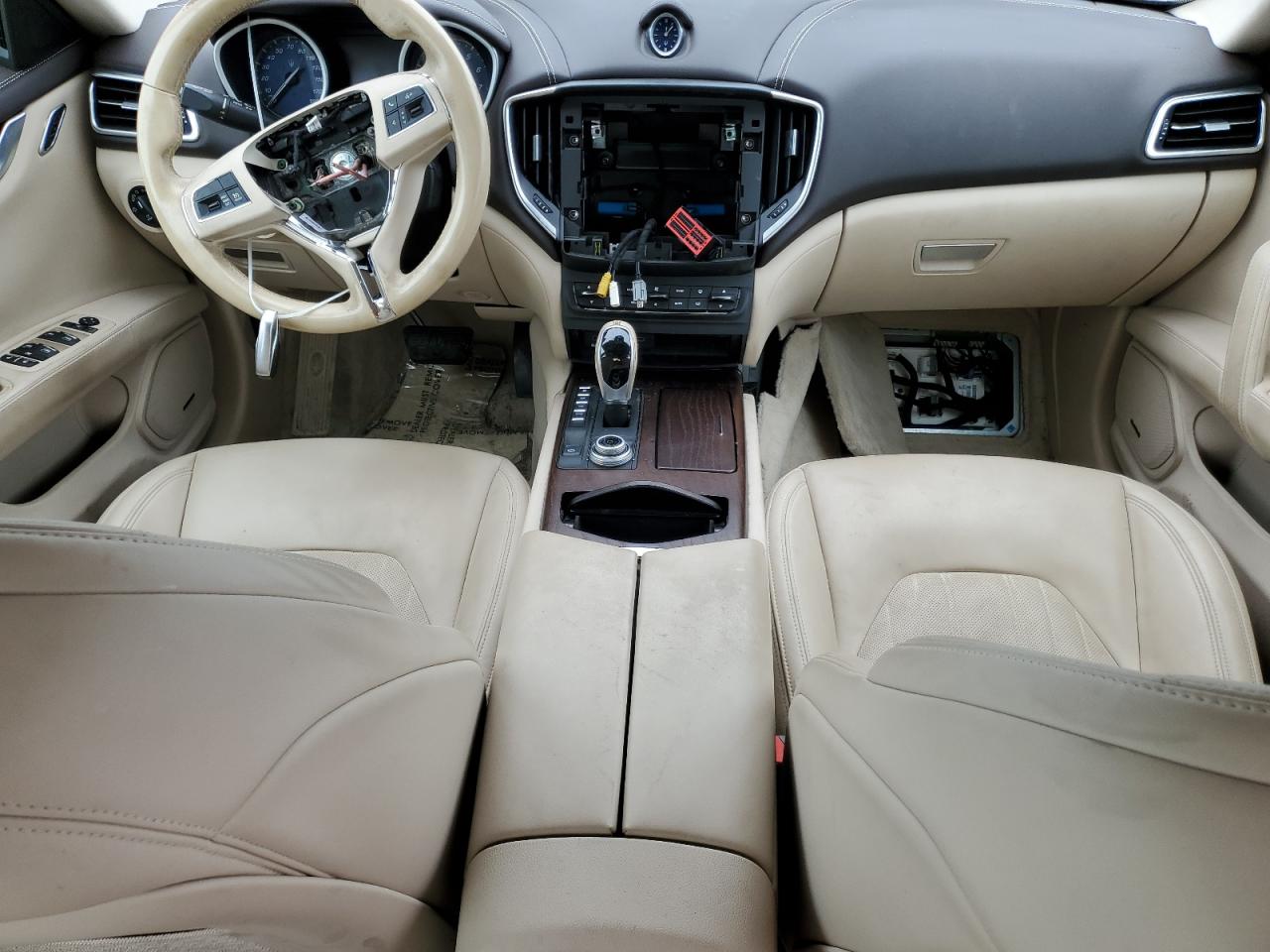 2018 Maserati Ghibli S Gray vin: ZAM57YTL2J1286205