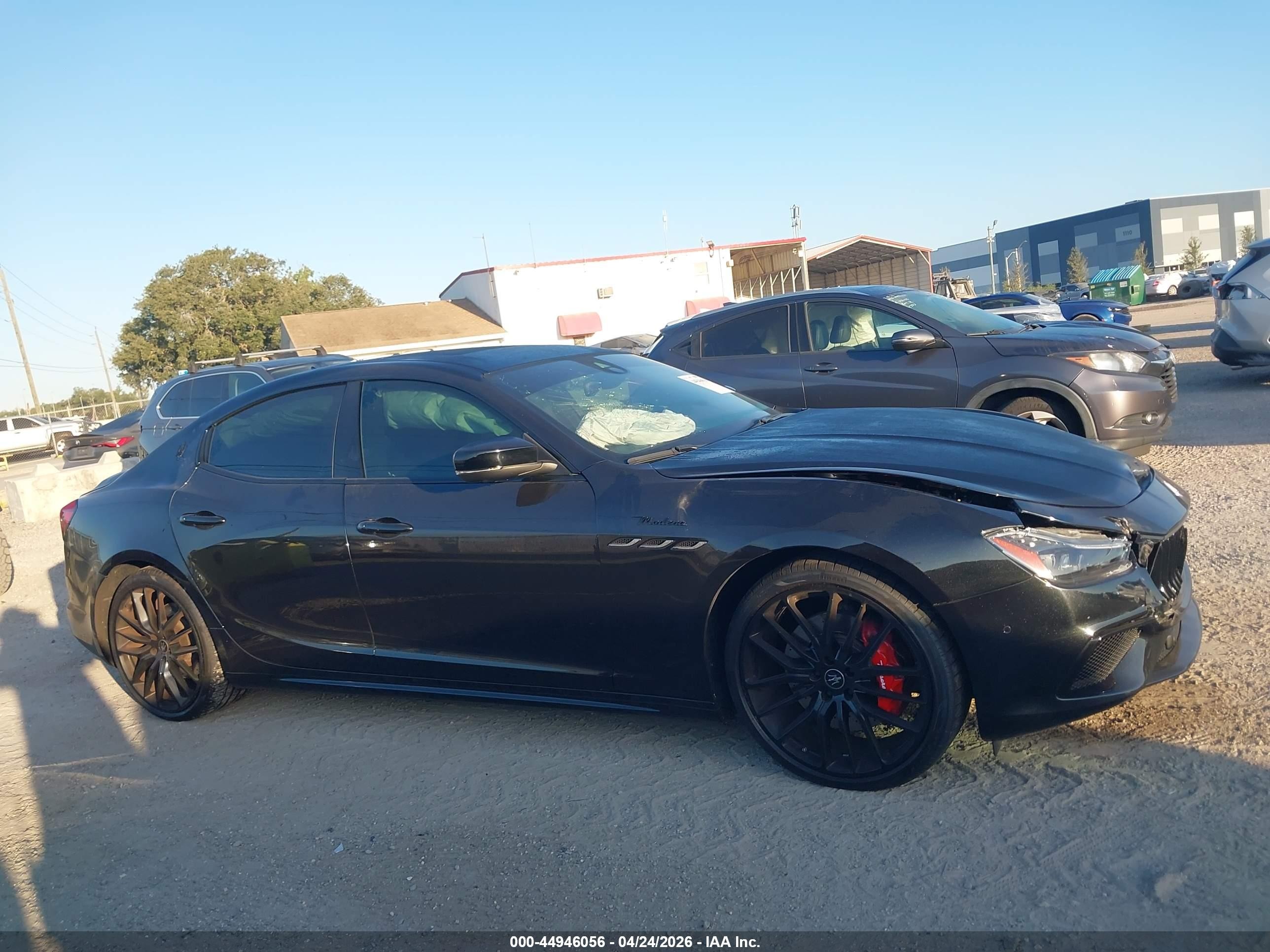 2024 Maserati Ghibli Modena Ultima Q4 Black vin: ZAM57YTM3RX452829