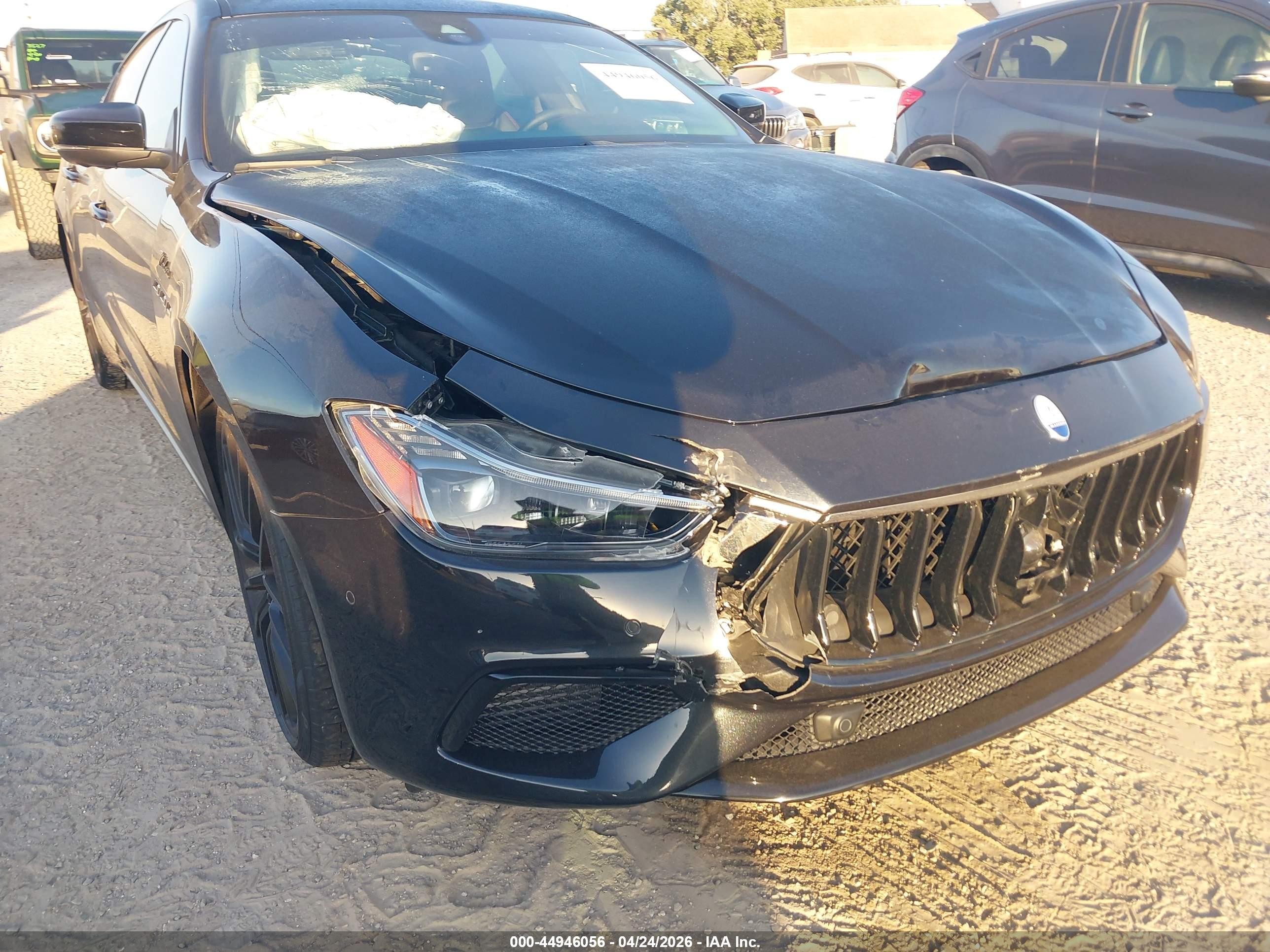 2024 Maserati Ghibli Modena Ultima Q4 Black vin: ZAM57YTM3RX452829