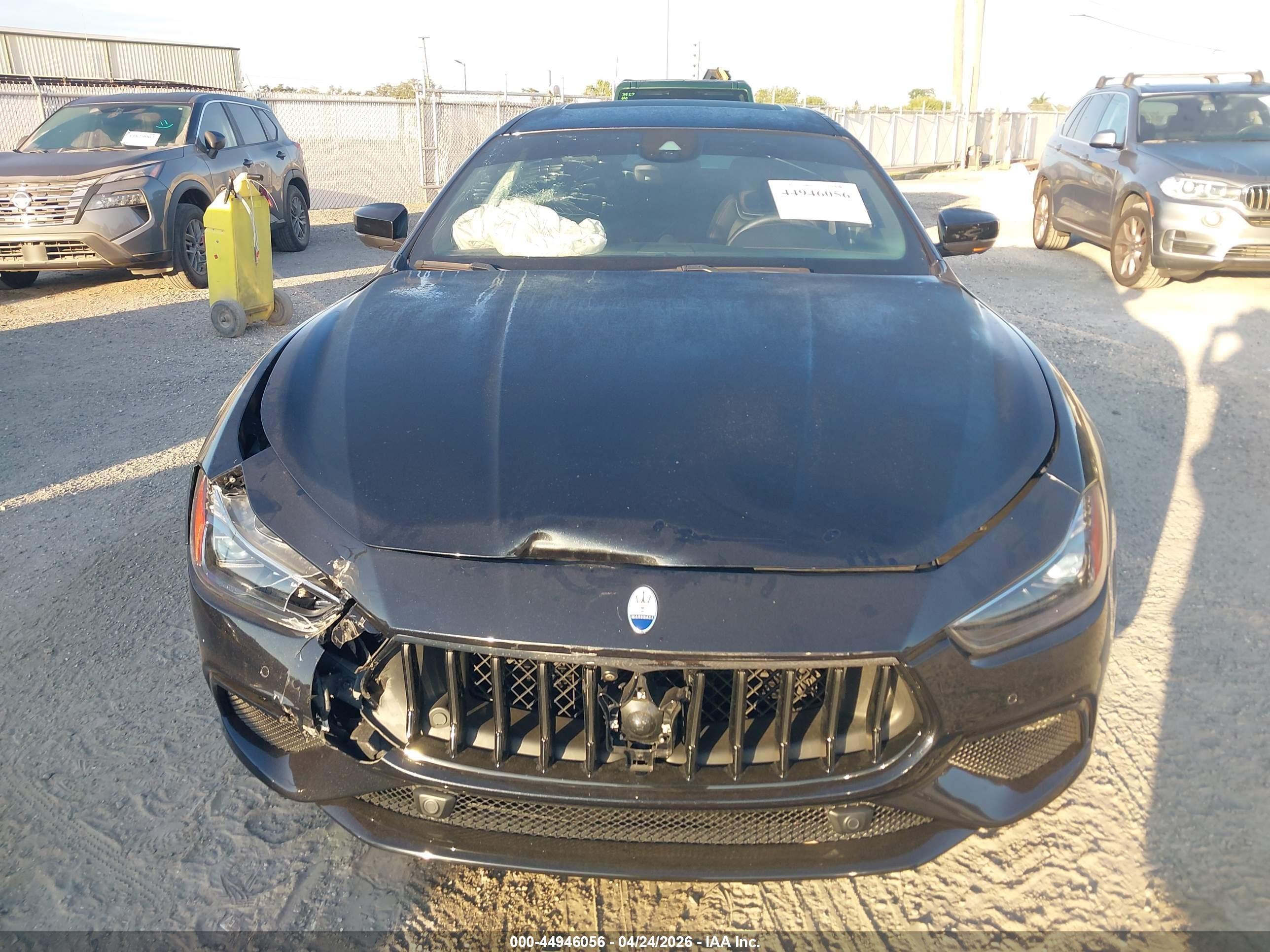2024 Maserati Ghibli Modena Ultima Q4 Black vin: ZAM57YTM3RX452829
