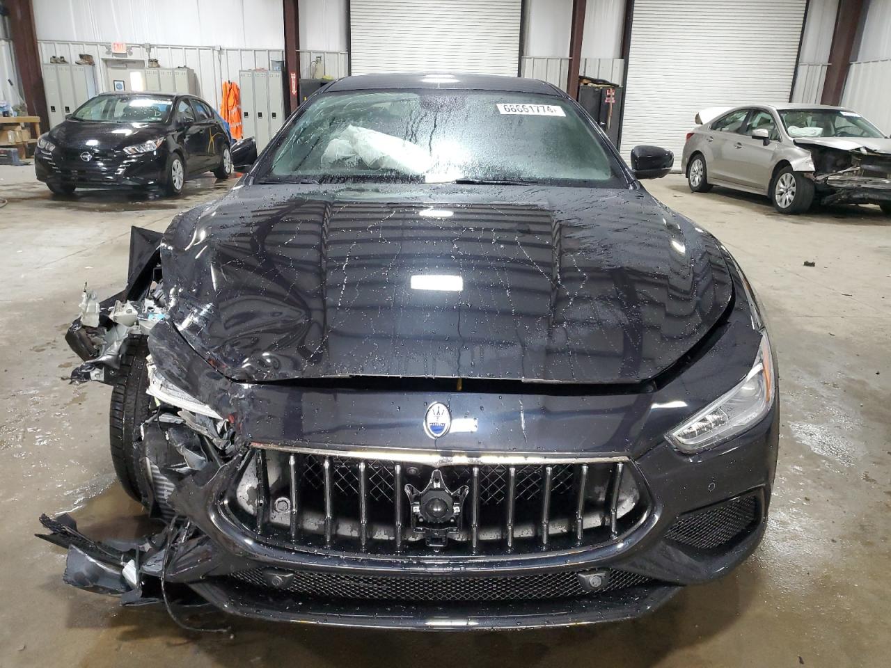 2024 Maserati Ghibli Modena Black vin: ZAM57YTM5RX451021