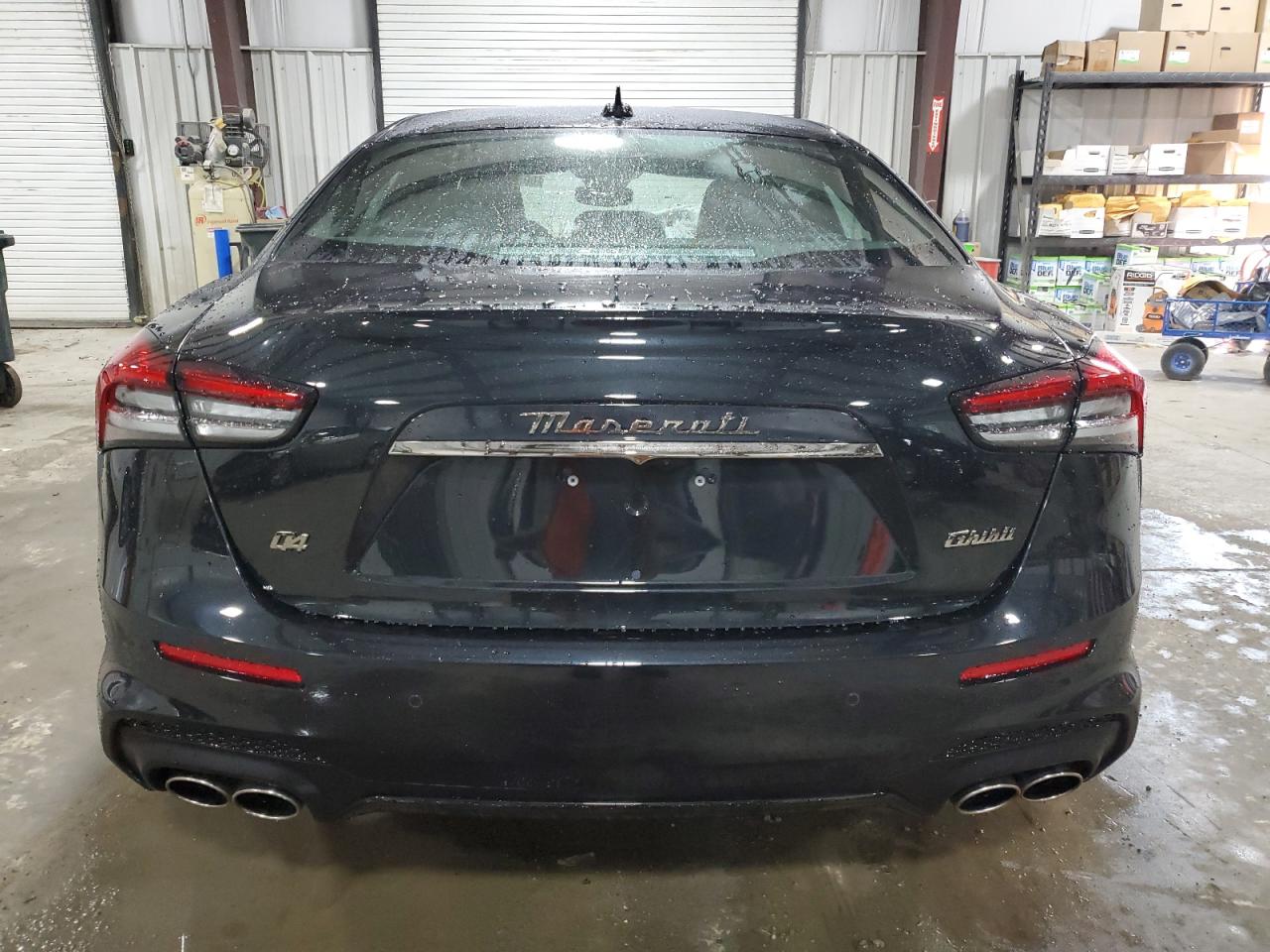 2024 Maserati Ghibli Modena Black vin: ZAM57YTM5RX451021