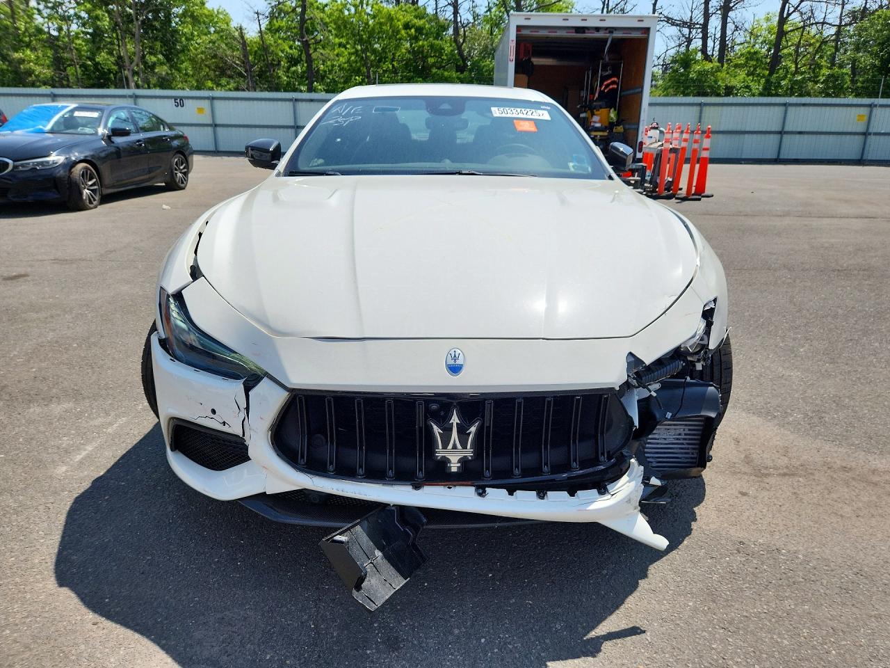 2023 Maserati Ghibli Trofeo White vin: ZAM57ZST8PX433592