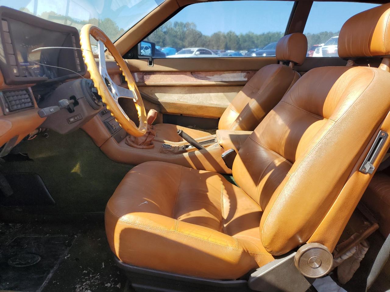 1984 Maserati Biturbo Red vin: ZAMAL1102EB310318