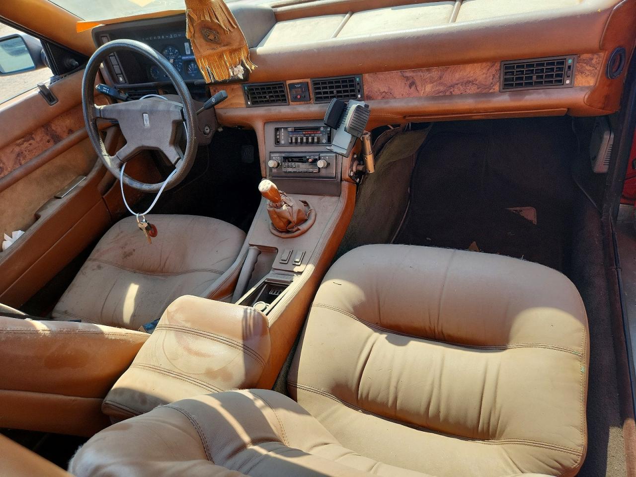 1984 Maserati Biturbo Red vin: ZAMAL1105EB317084