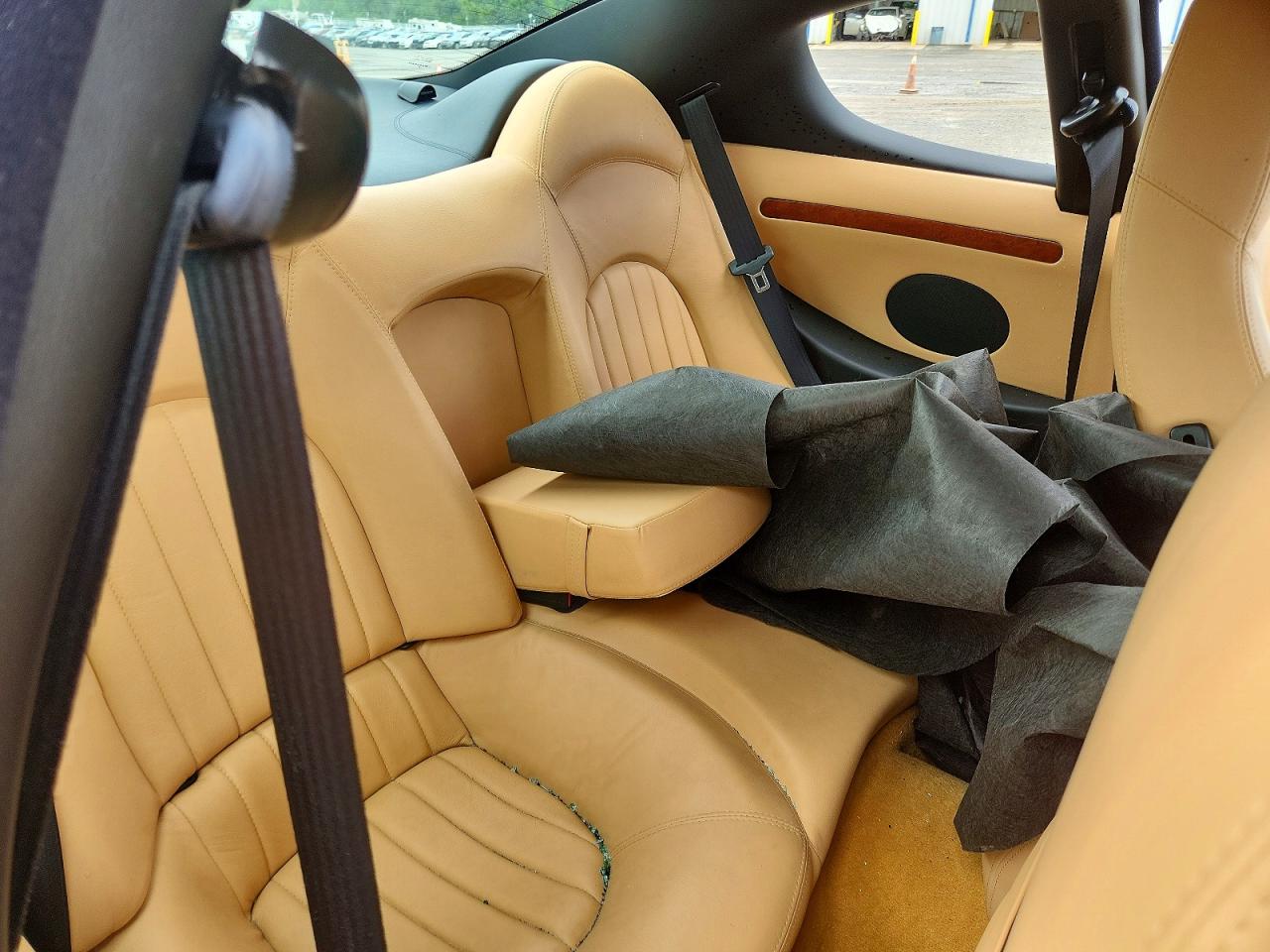 2002 Maserati Coupe Gt Charcoal vin: ZAMBC38A720008402