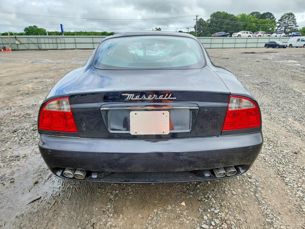 2002 Maserati Coupe Gt Charcoal vin: ZAMBC38A720008402