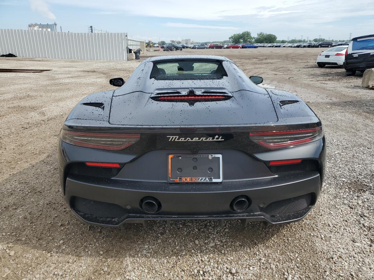 2023 Maserati Mc20 Черный vin: ZAMBMSAB5P0444747