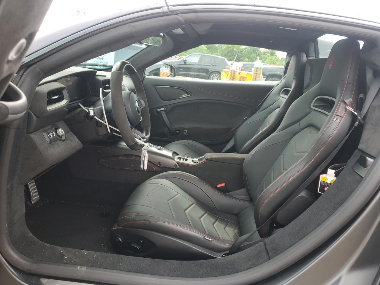 2023 Maserati Mc20 Черный vin: ZAMBMSAB5P0444747