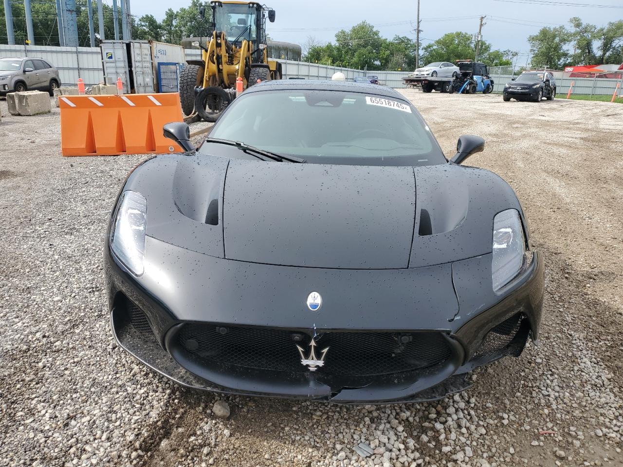 2023 Maserati Mc20 Черный vin: ZAMBMSAB5P0444747