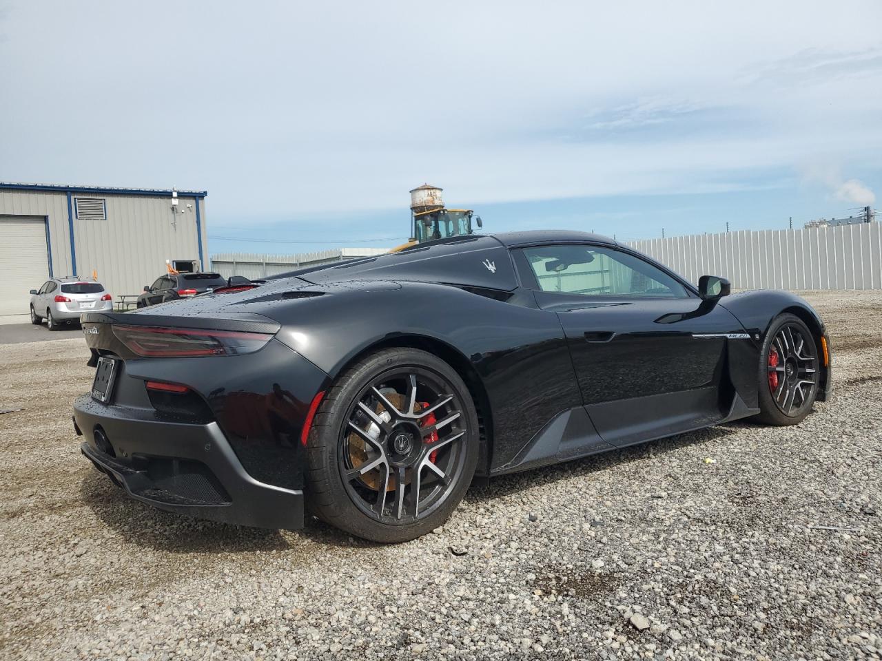 2023 Maserati Mc20 Черный vin: ZAMBMSAB5P0444747