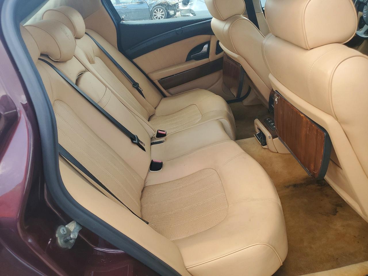 2005 Maserati Quattroporte M139 Burgundy vin: ZAMCE39A050018478
