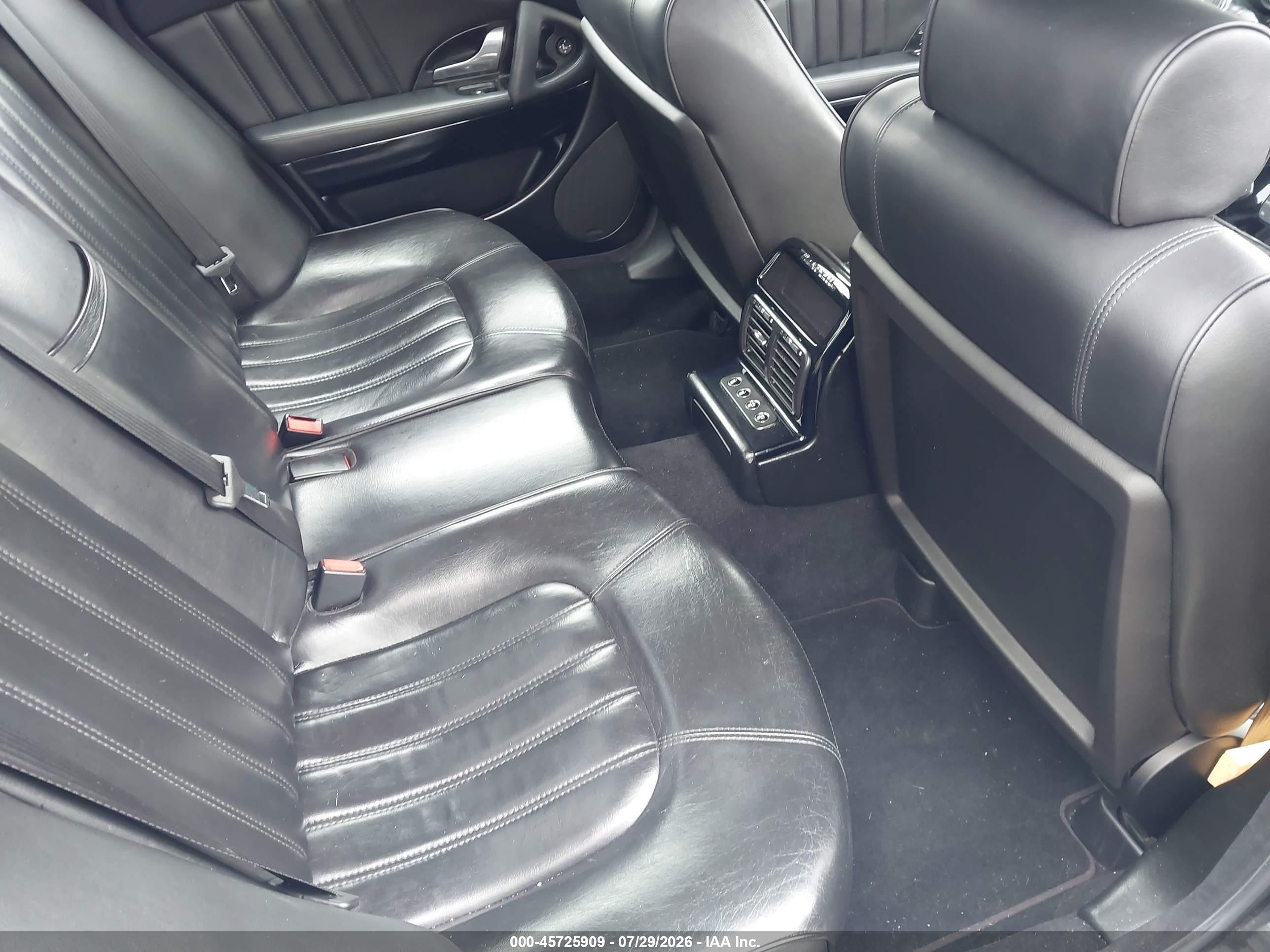 2007 Maserati Quattroporte Base Duoselect/executive Duoselect/sport Gt Duoselect Black vin: ZAMCE39A370026805