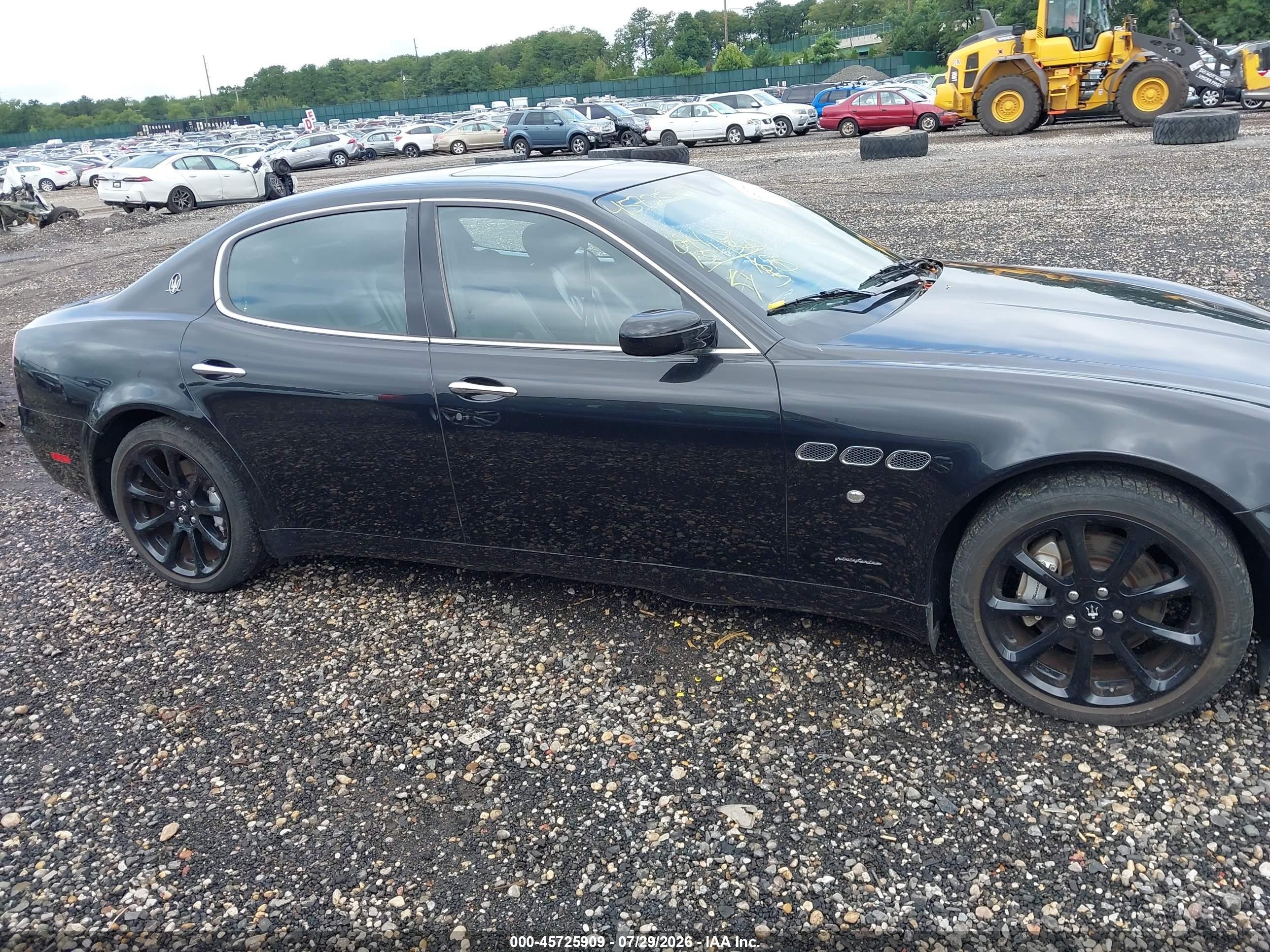 2007 Maserati Quattroporte Base Duoselect/executive Duoselect/sport Gt Duoselect Black vin: ZAMCE39A370026805