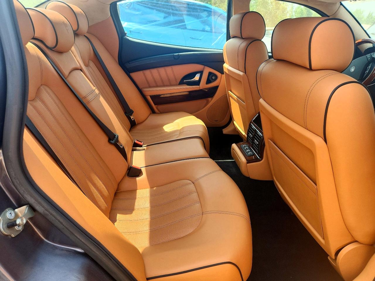 2006 Maserati Quattroporte M139 Gray vin: ZAMCE39A460024365