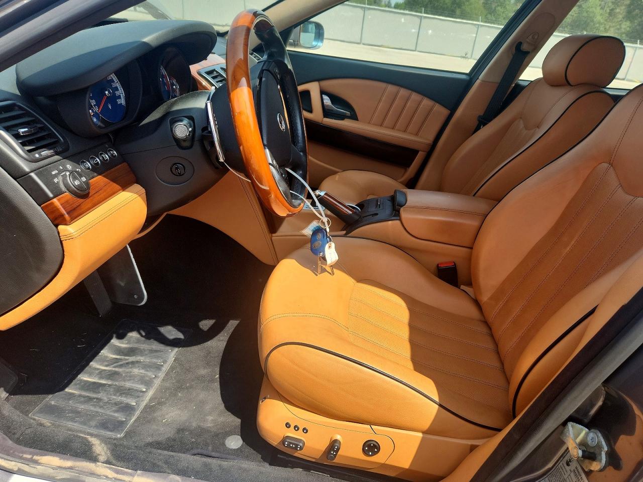 2006 Maserati Quattroporte M139 Gray vin: ZAMCE39A460024365