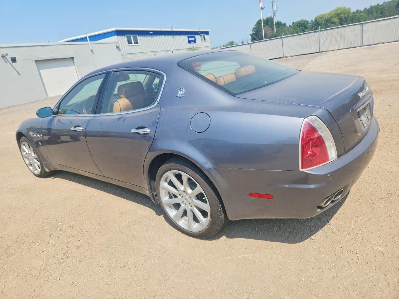 2006 Maserati Quattroporte M139 Gray vin: ZAMCE39A460024365