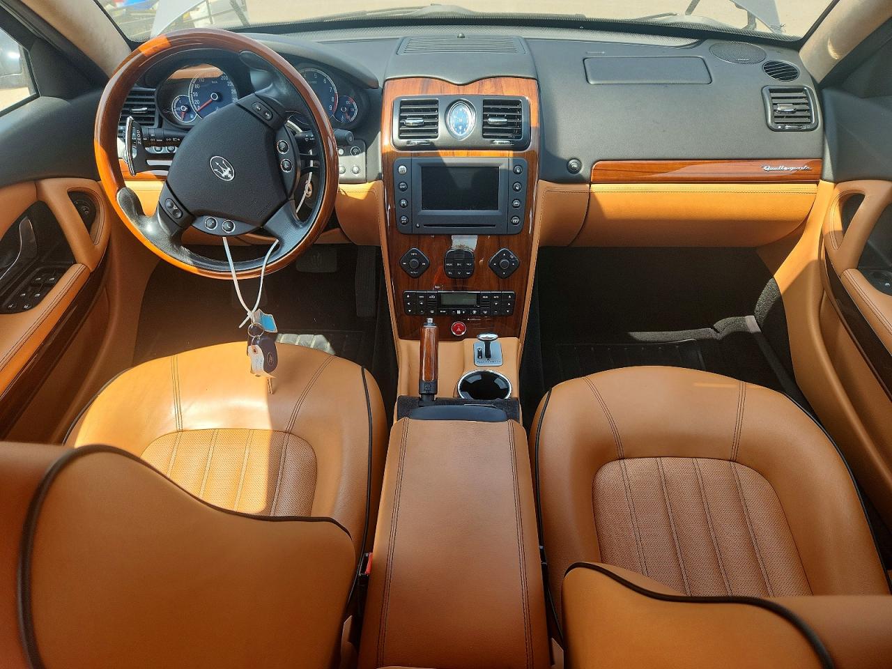 2006 Maserati Quattroporte M139 Gray vin: ZAMCE39A460024365