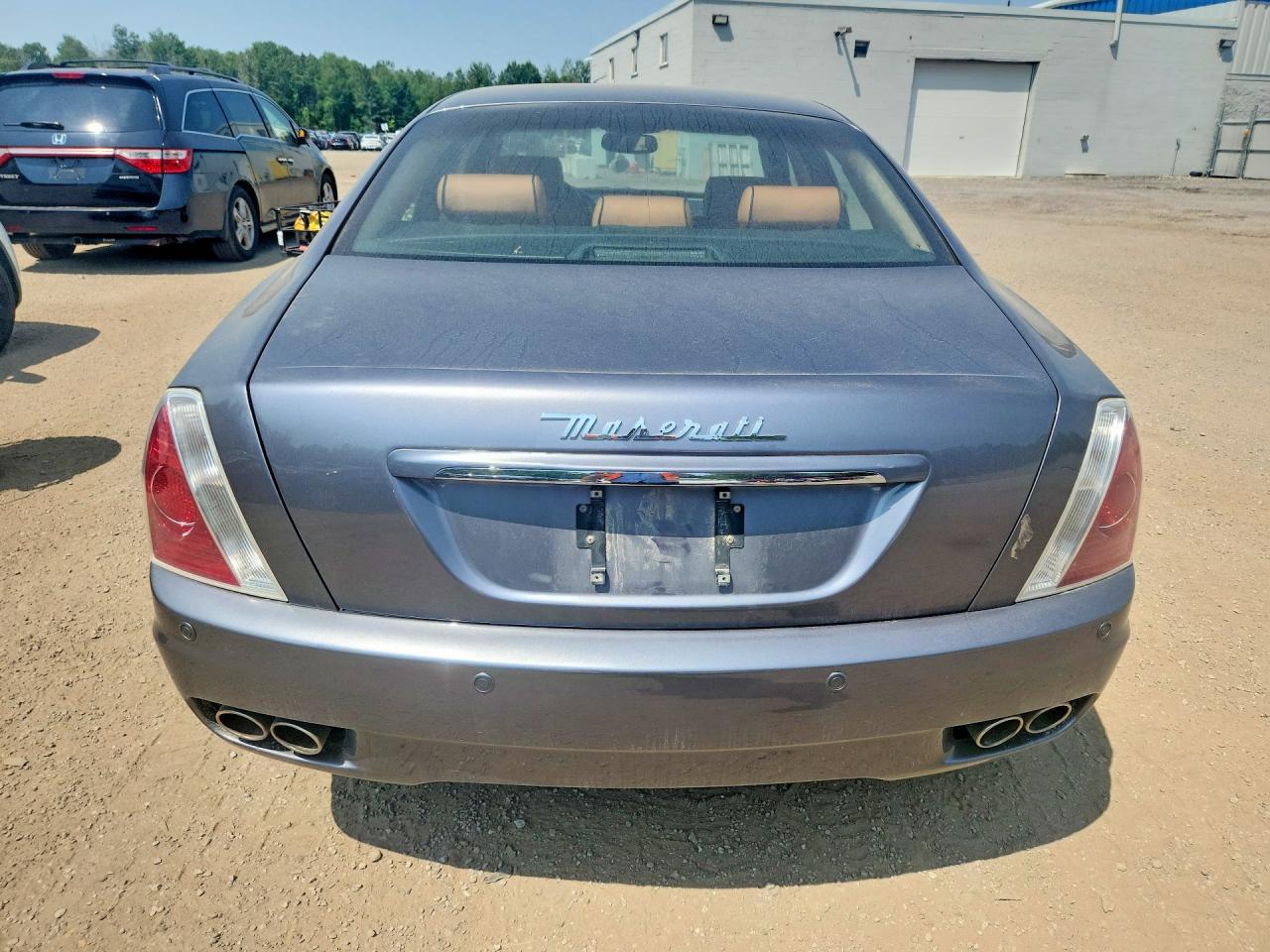 2006 Maserati Quattroporte M139 Gray vin: ZAMCE39A460024365