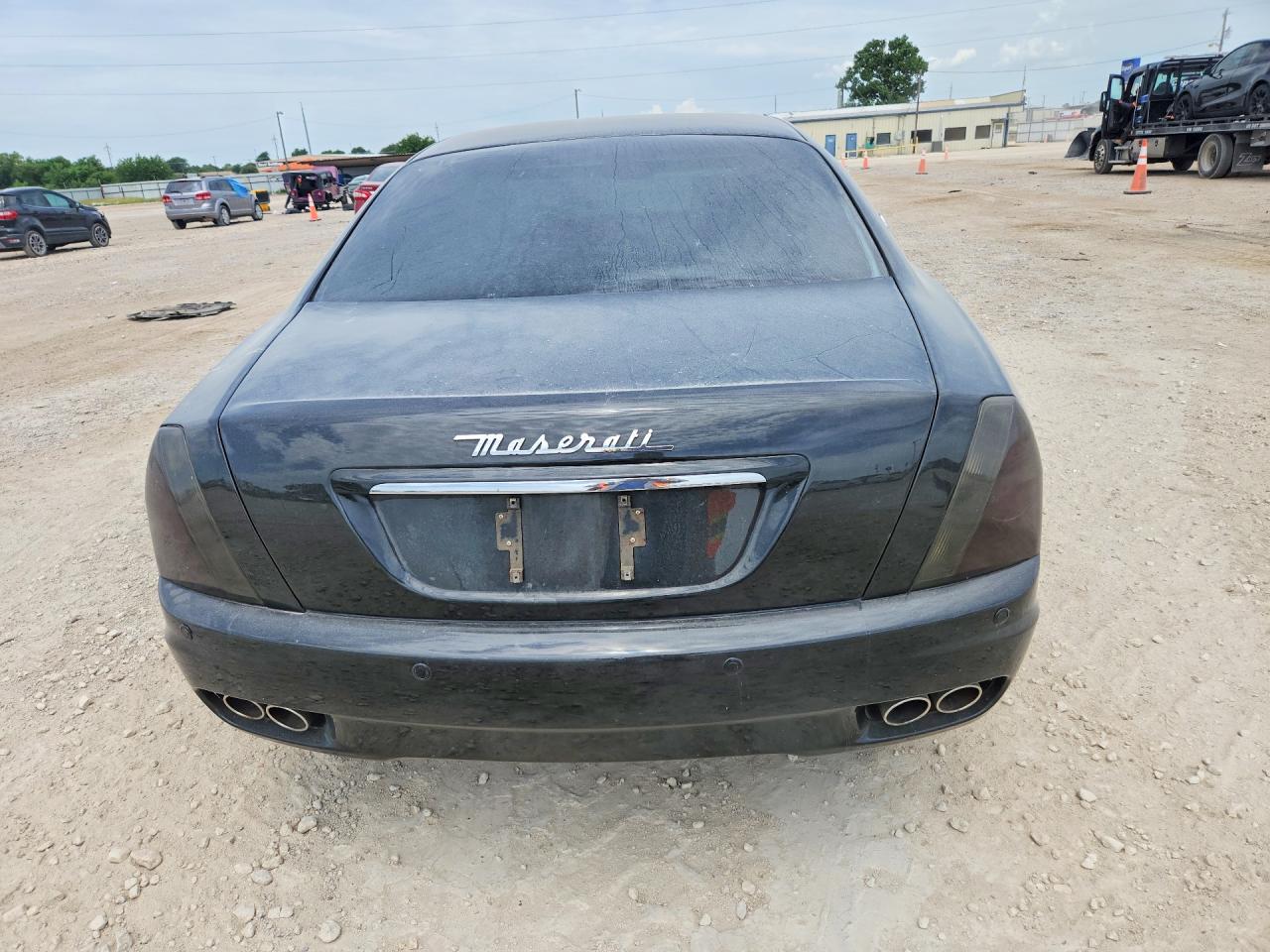 2006 Maserati Quattroporte M139 Black vin: ZAMCE39A460024527