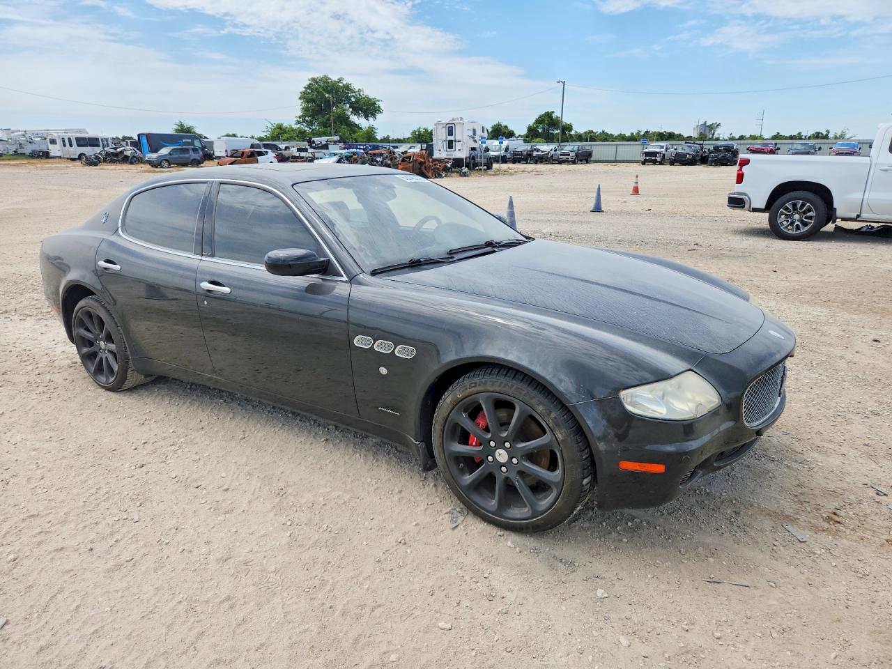 2006 Maserati Quattroporte M139 Black vin: ZAMCE39A460024527
