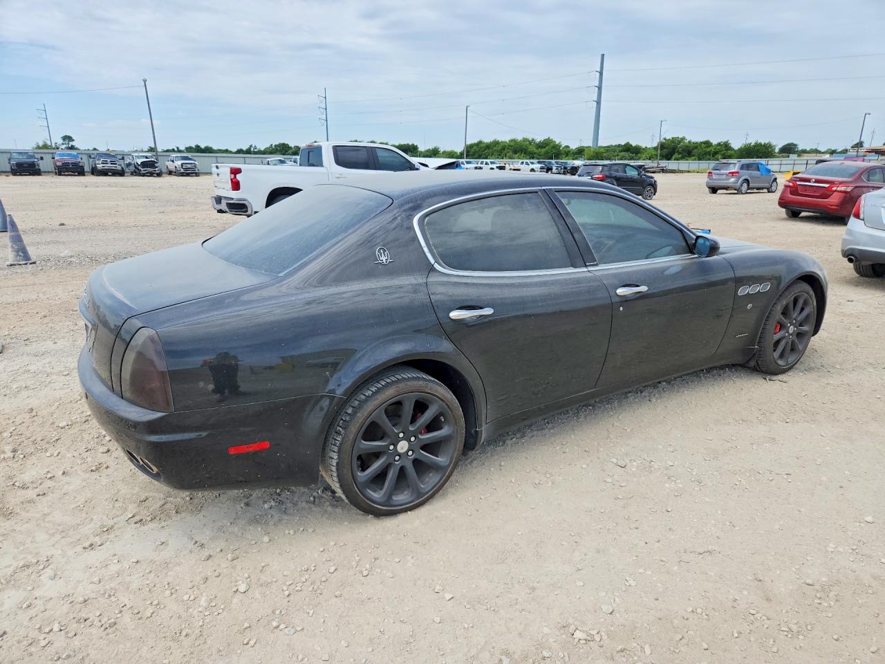 2006 Maserati Quattroporte M139 Black vin: ZAMCE39A460024527