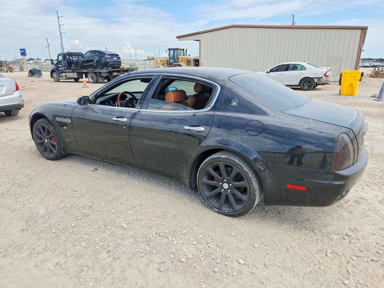 2006 Maserati Quattroporte M139 Black vin: ZAMCE39A460024527