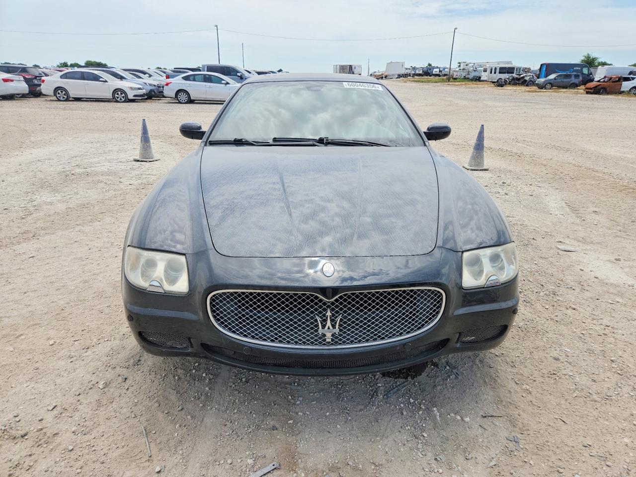 2006 Maserati Quattroporte M139 Black vin: ZAMCE39A460024527
