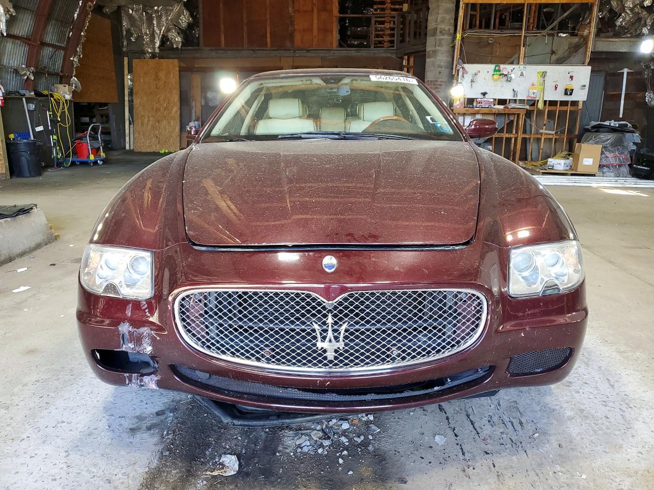 2005 Maserati Quattroporte M139 Burgundy vin: ZAMCE39A550018864