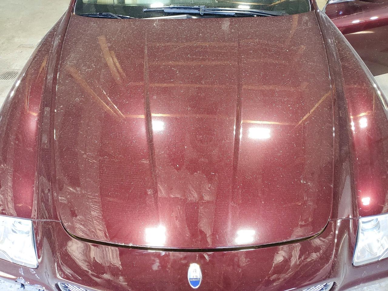 2005 Maserati Quattroporte M139 Burgundy vin: ZAMCE39A550018864