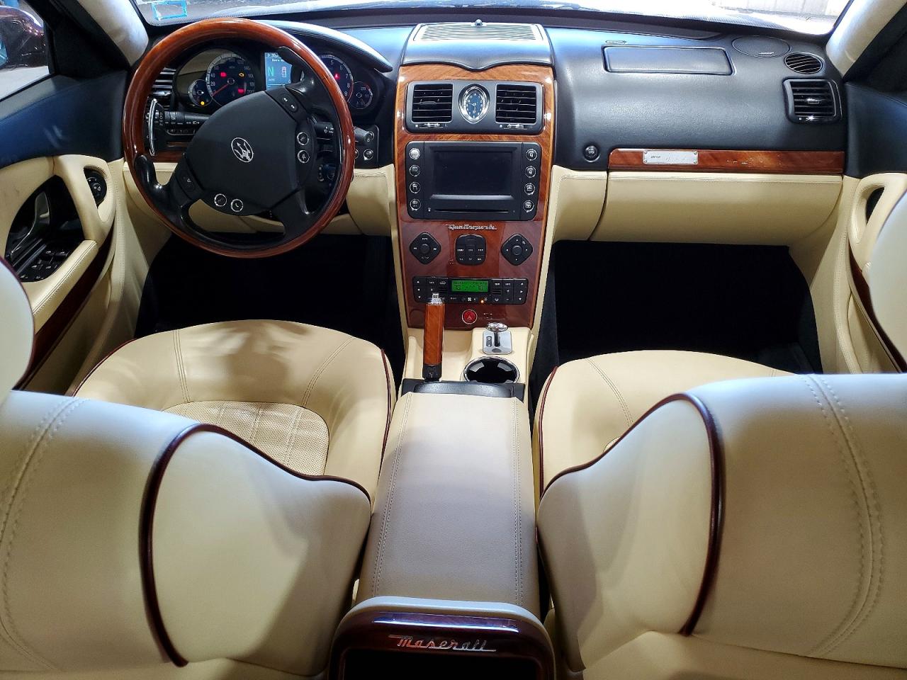 2005 Maserati Quattroporte M139 Burgundy vin: ZAMCE39A550018864