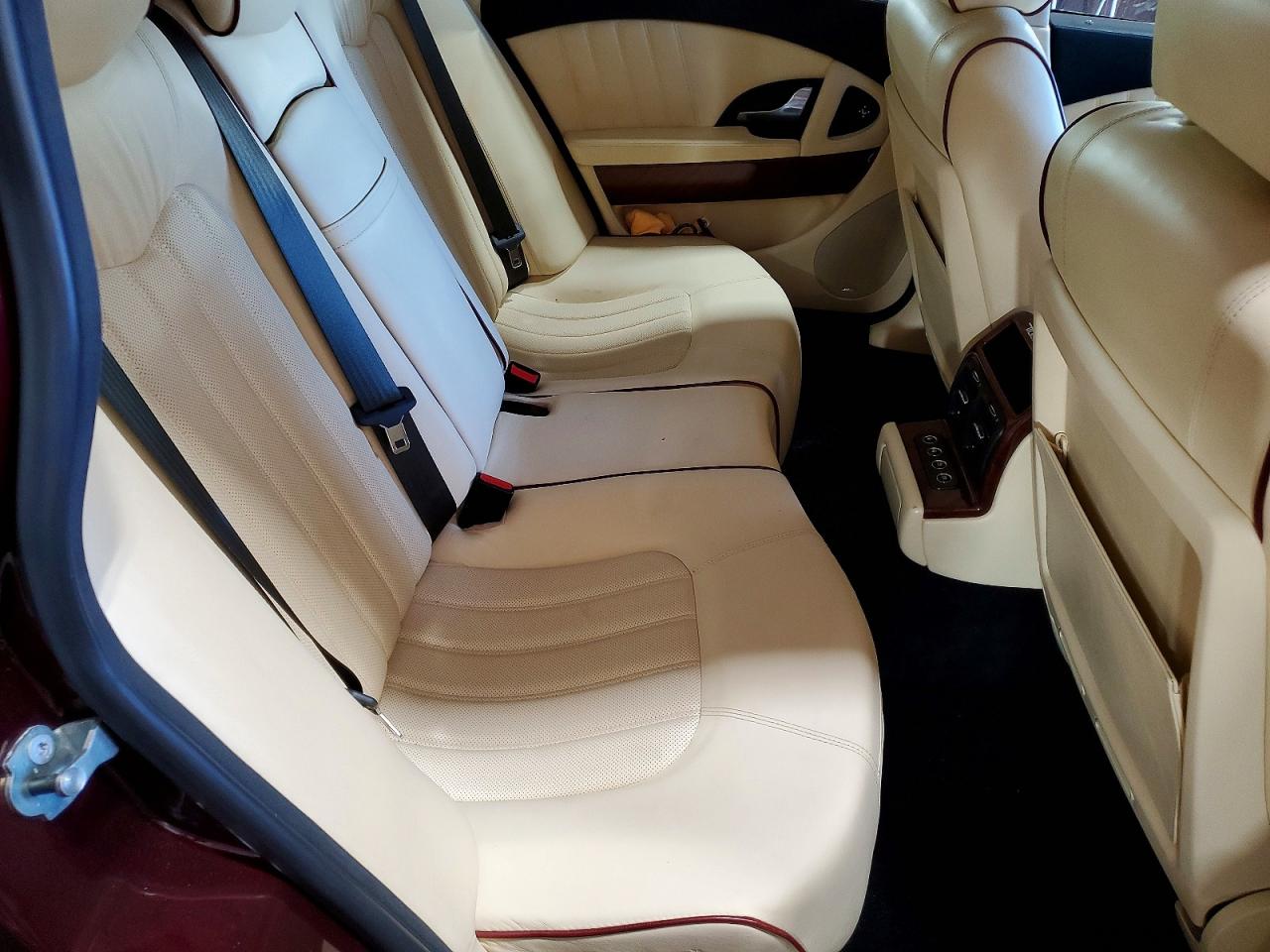 2005 Maserati Quattroporte M139 Burgundy vin: ZAMCE39A550018864