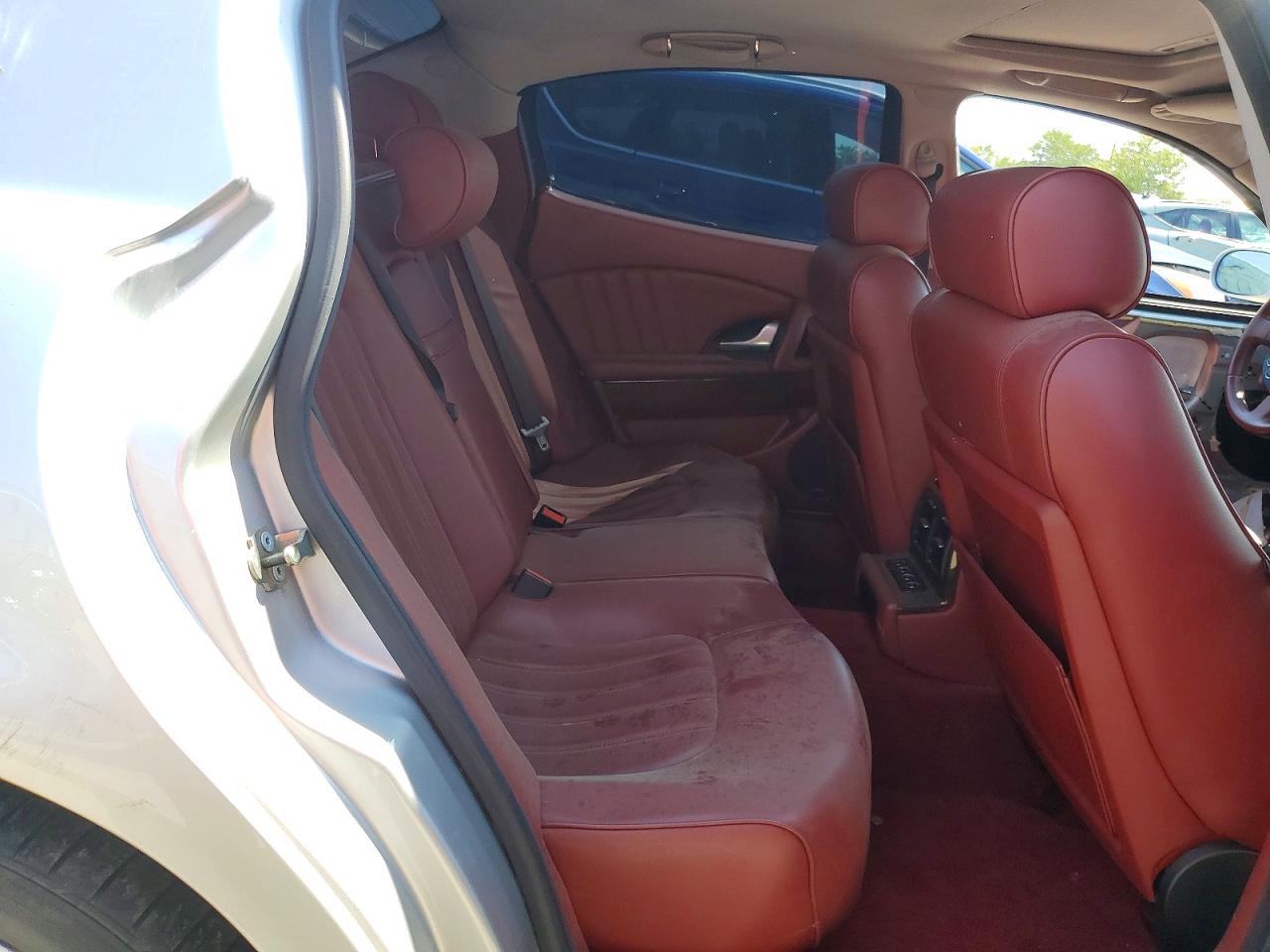 2005 Maserati Quattroporte M139 Silver vin: ZAMCE39A750014721
