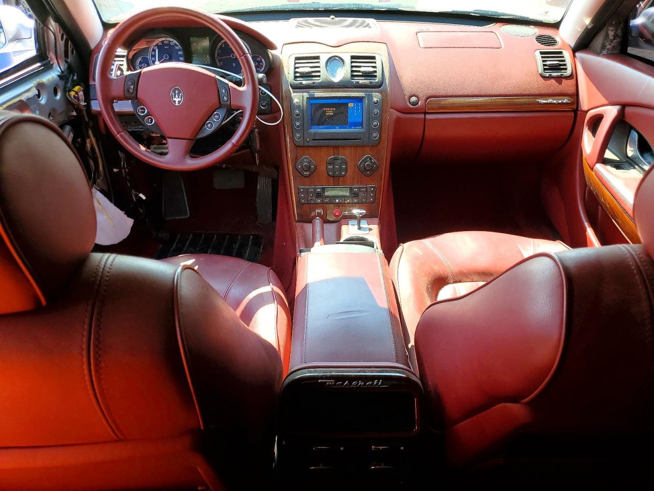 2005 Maserati Quattroporte M139 Silver vin: ZAMCE39A750014721
