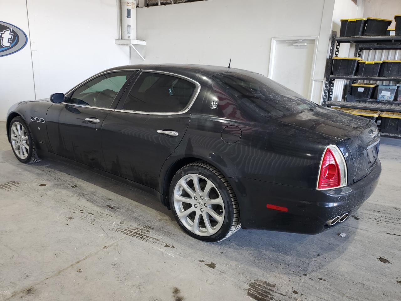 2005 Maserati Quattroporte M139 Black vin: ZAMCE39AX50017290